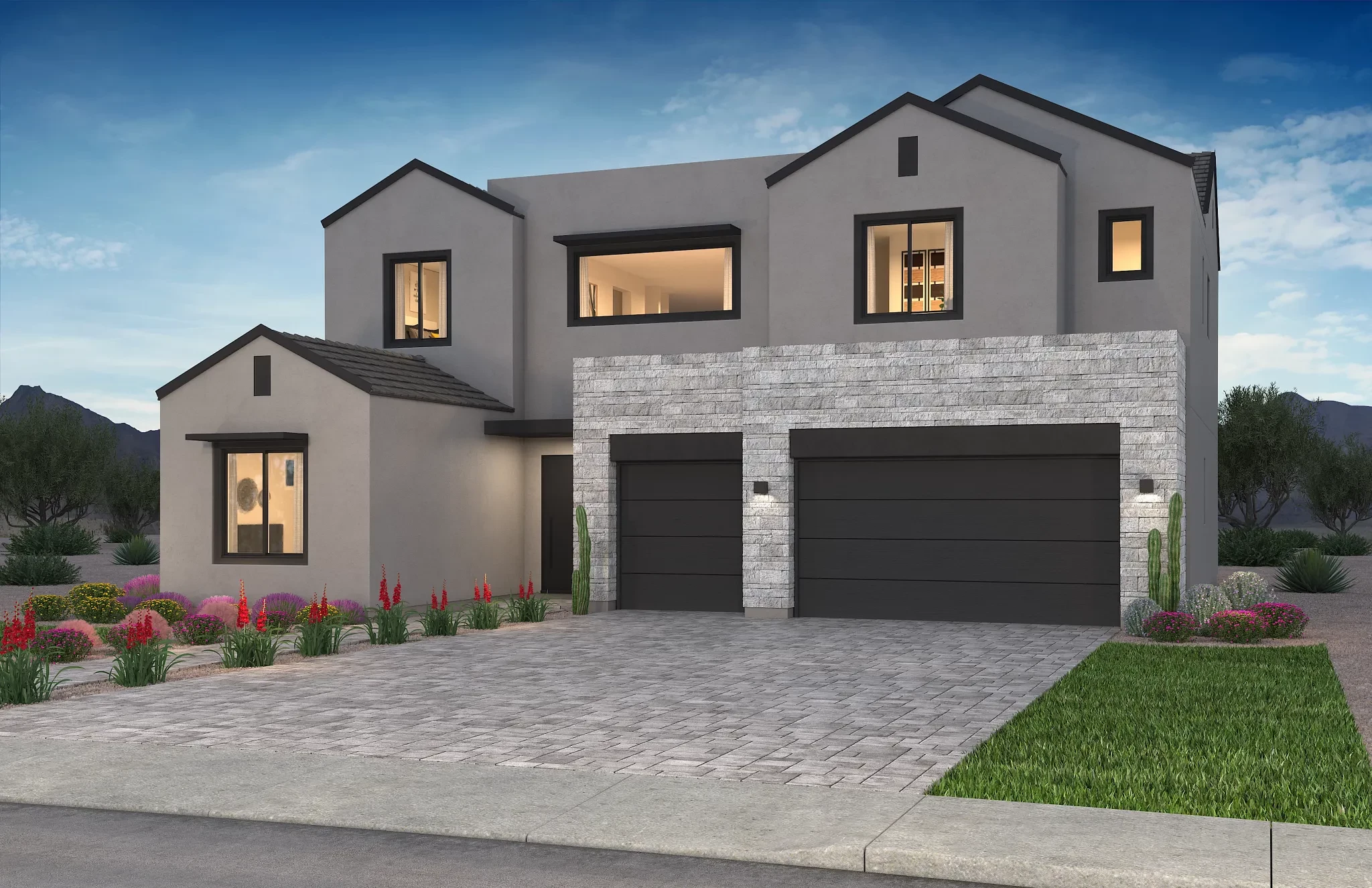 Plan 5036 Exterior T