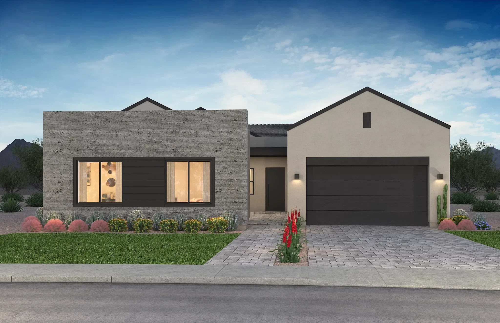 Plan 5034 Exterior T