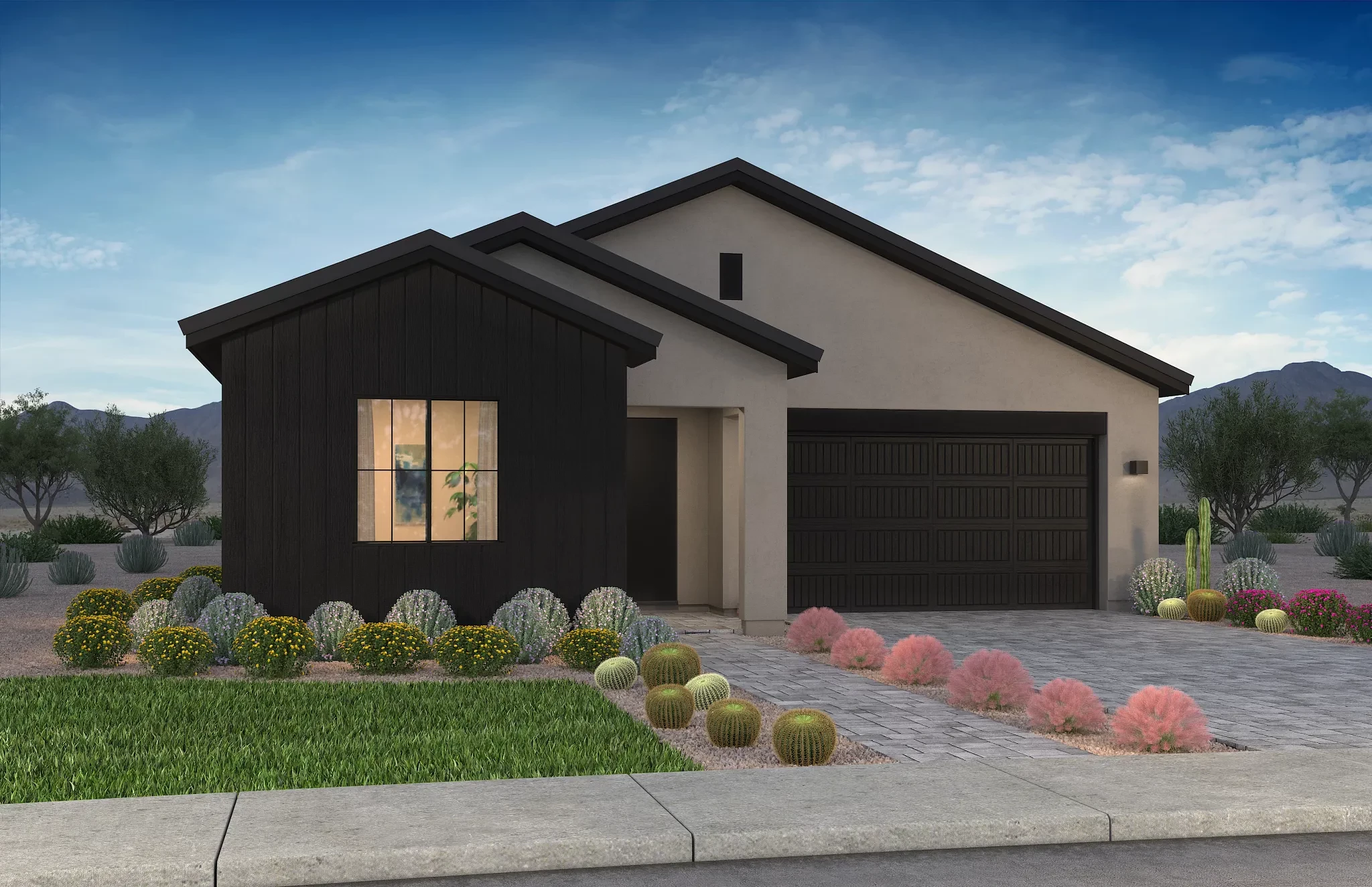 Plan 4033 Exterior W