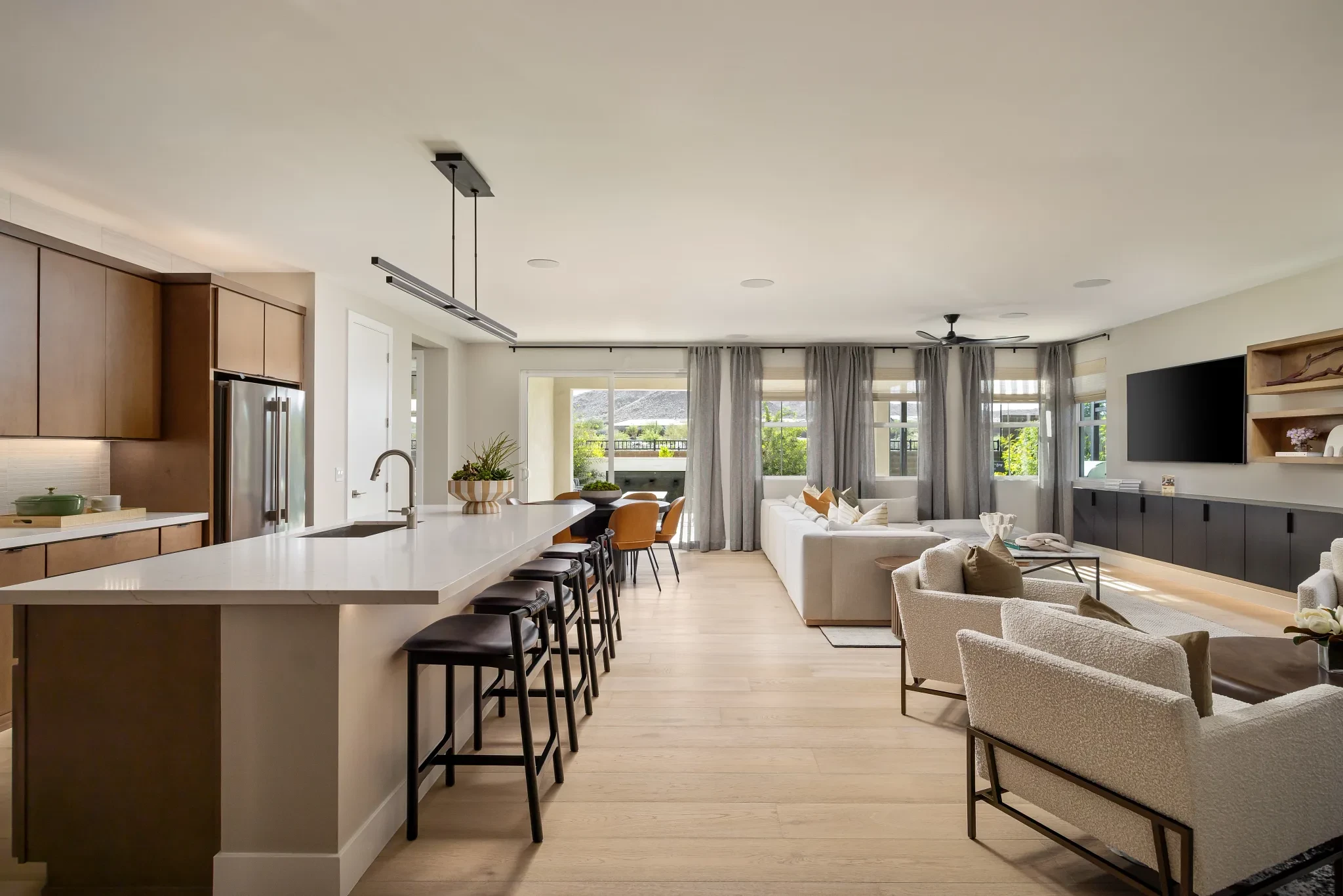 Plan 4034 Living Area
