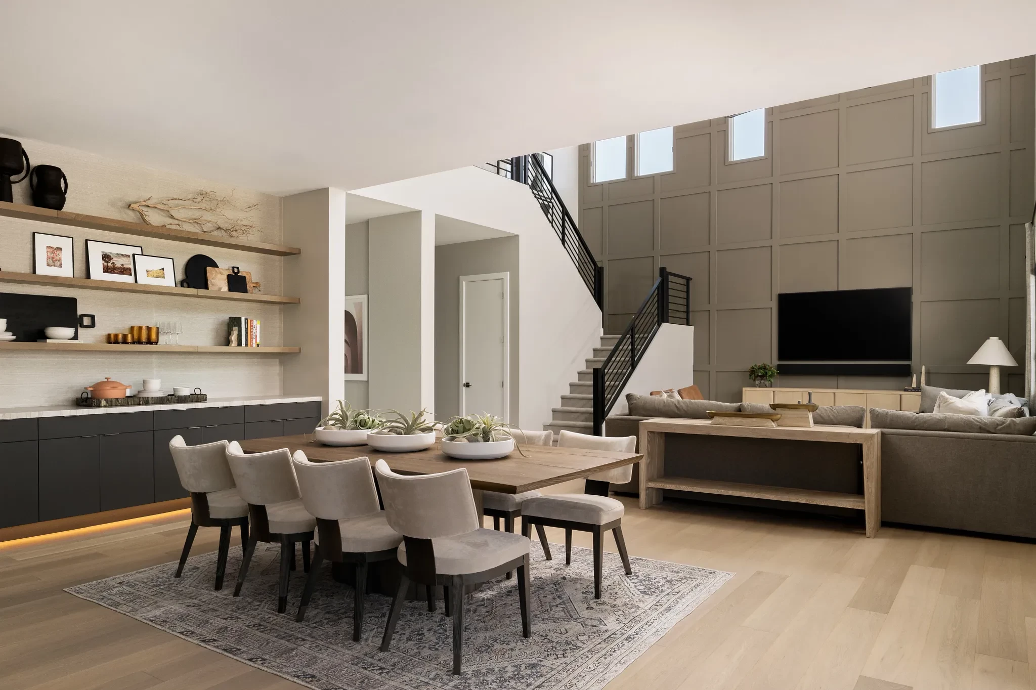 Model Plan 5036 Great Room