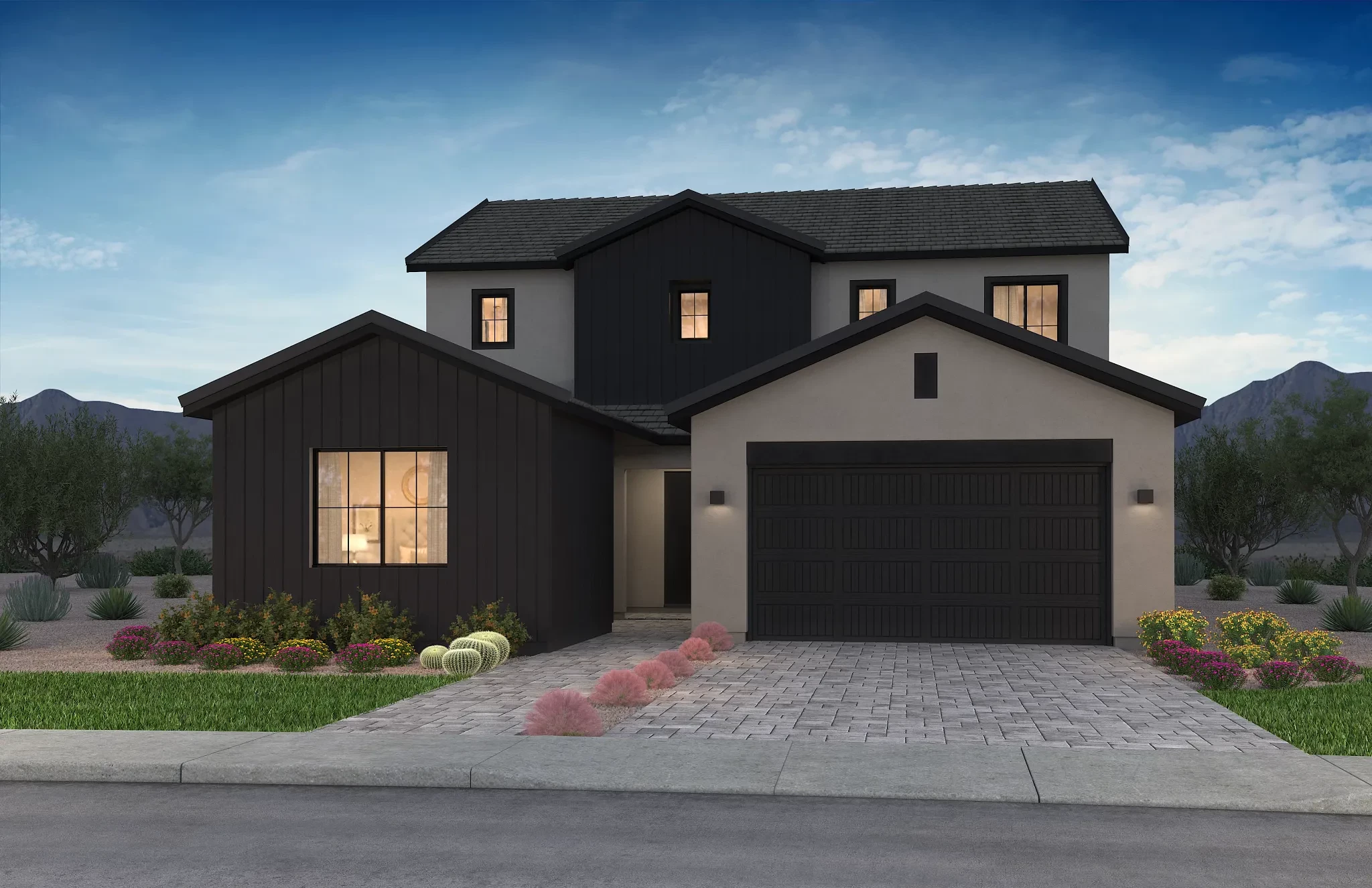 Plan 4036 Exterior W