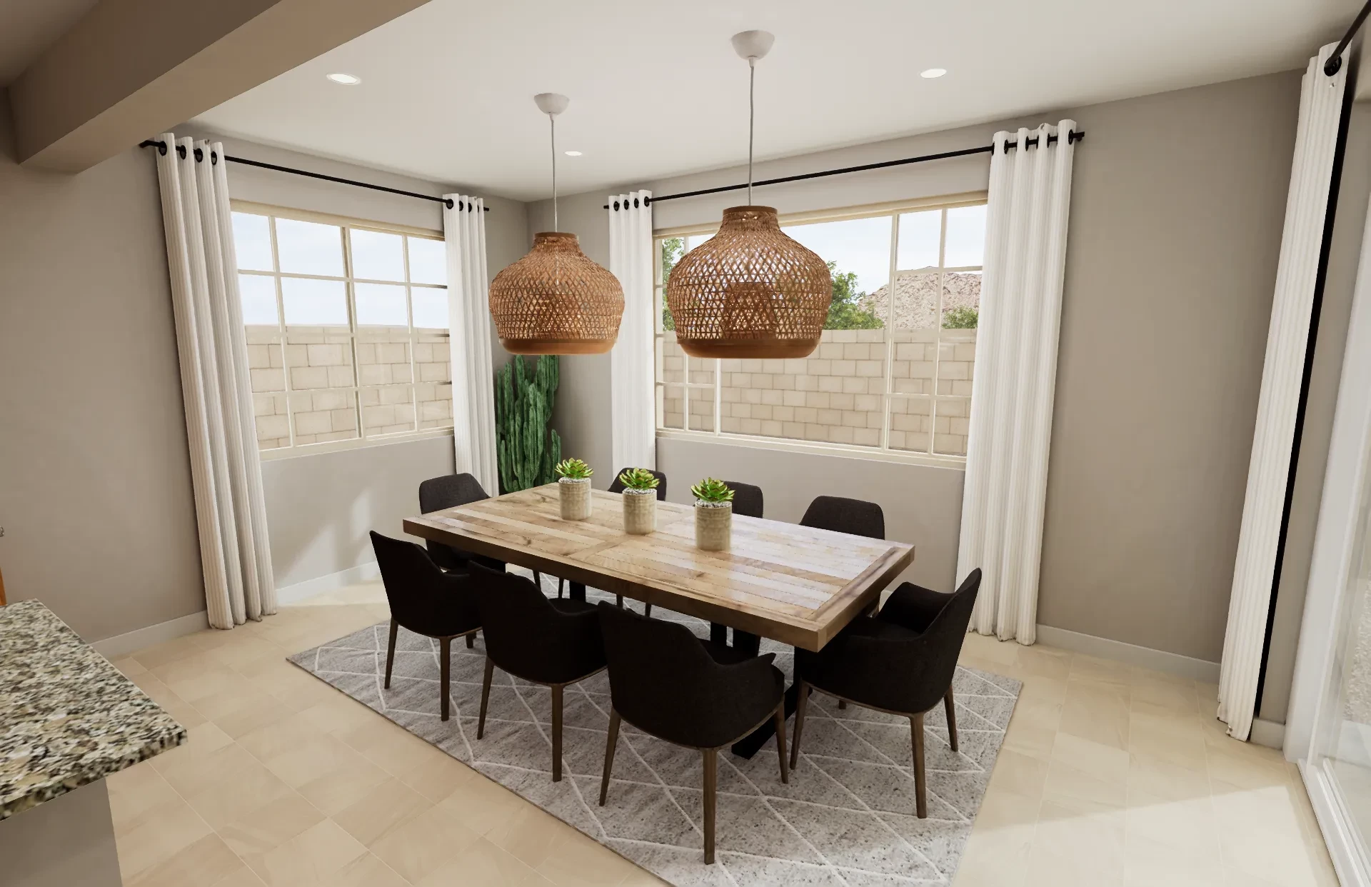 Dining Area of Great Room