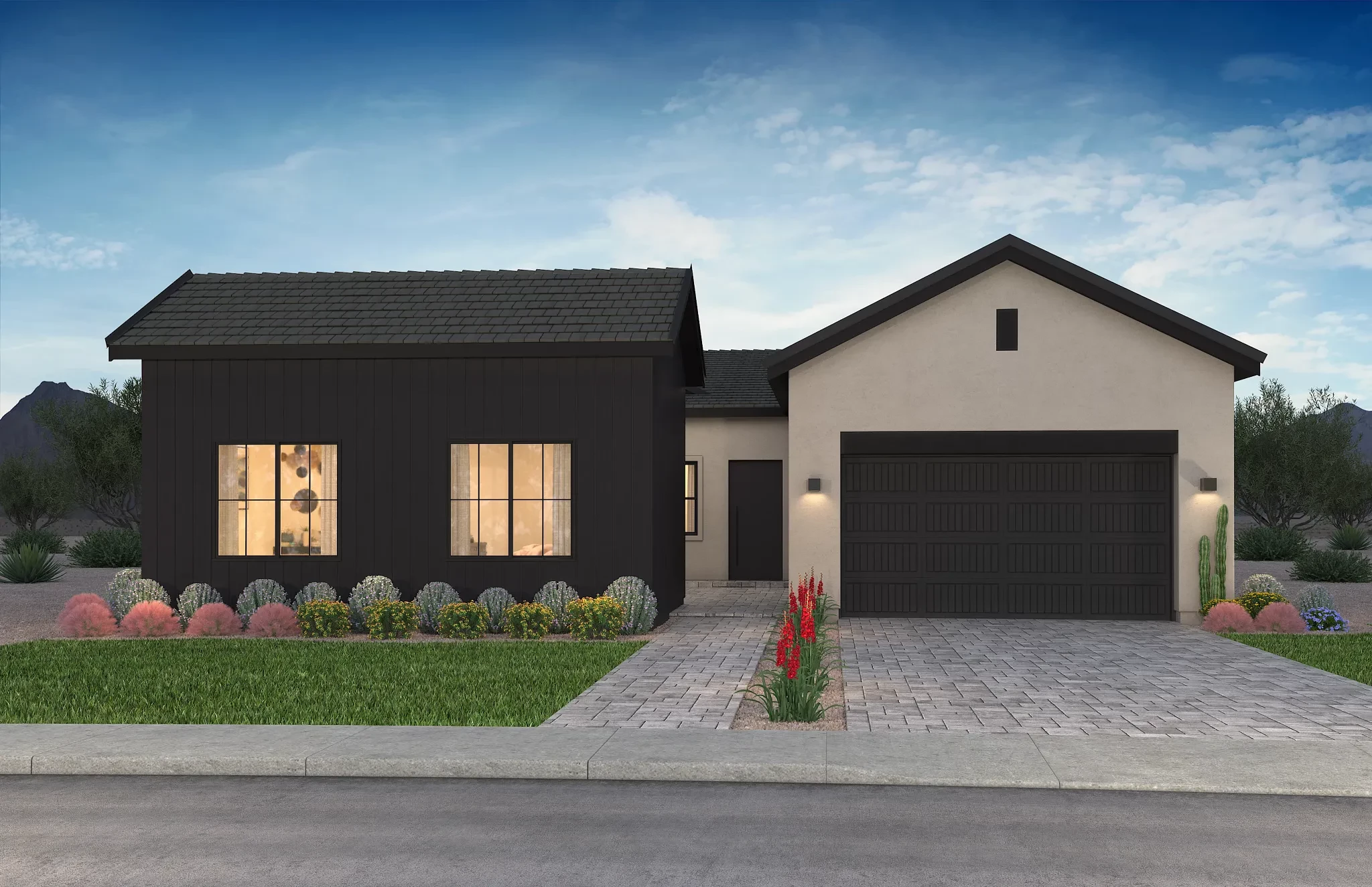 Plan 5034 Exterior W