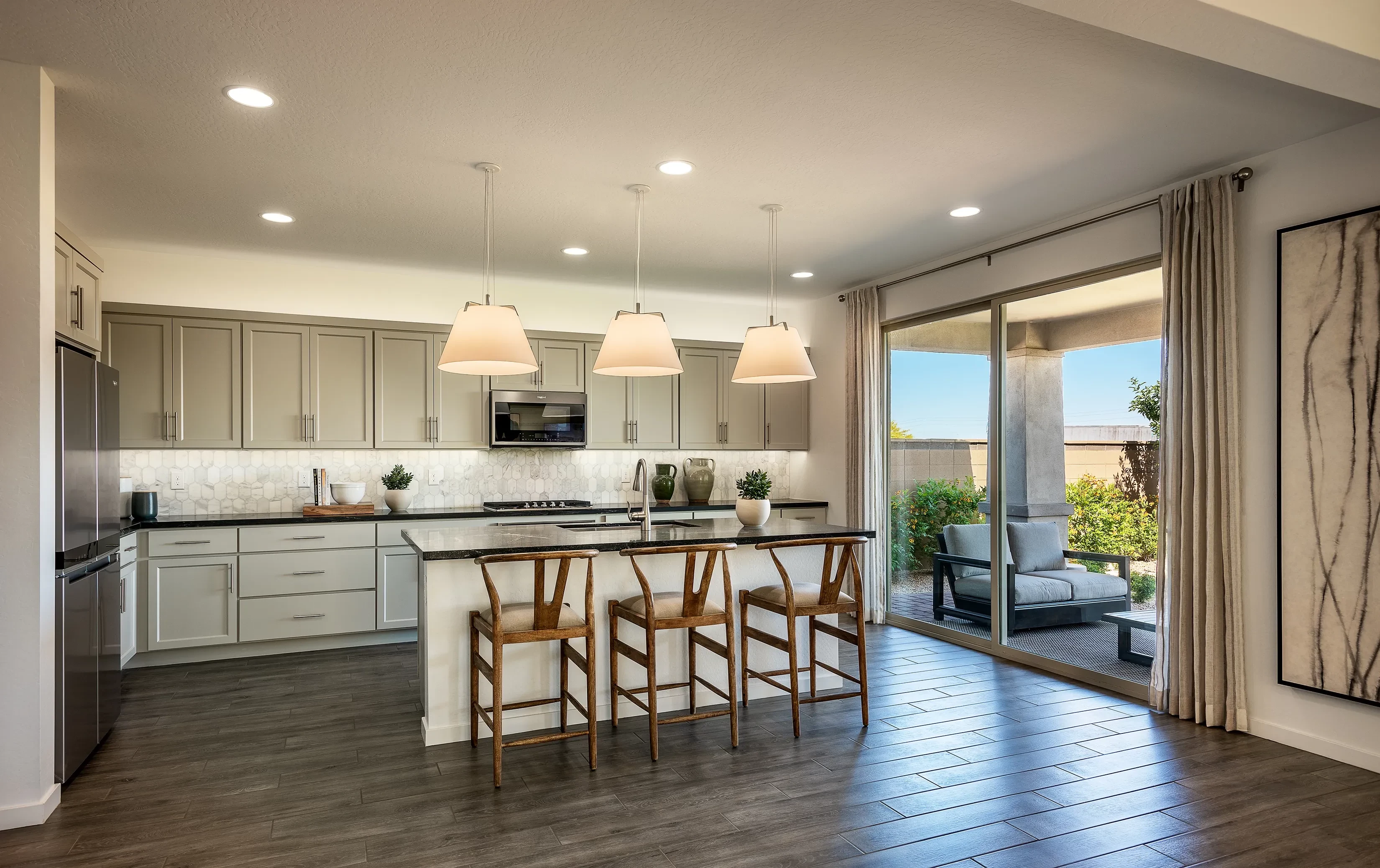 Model Kitchen