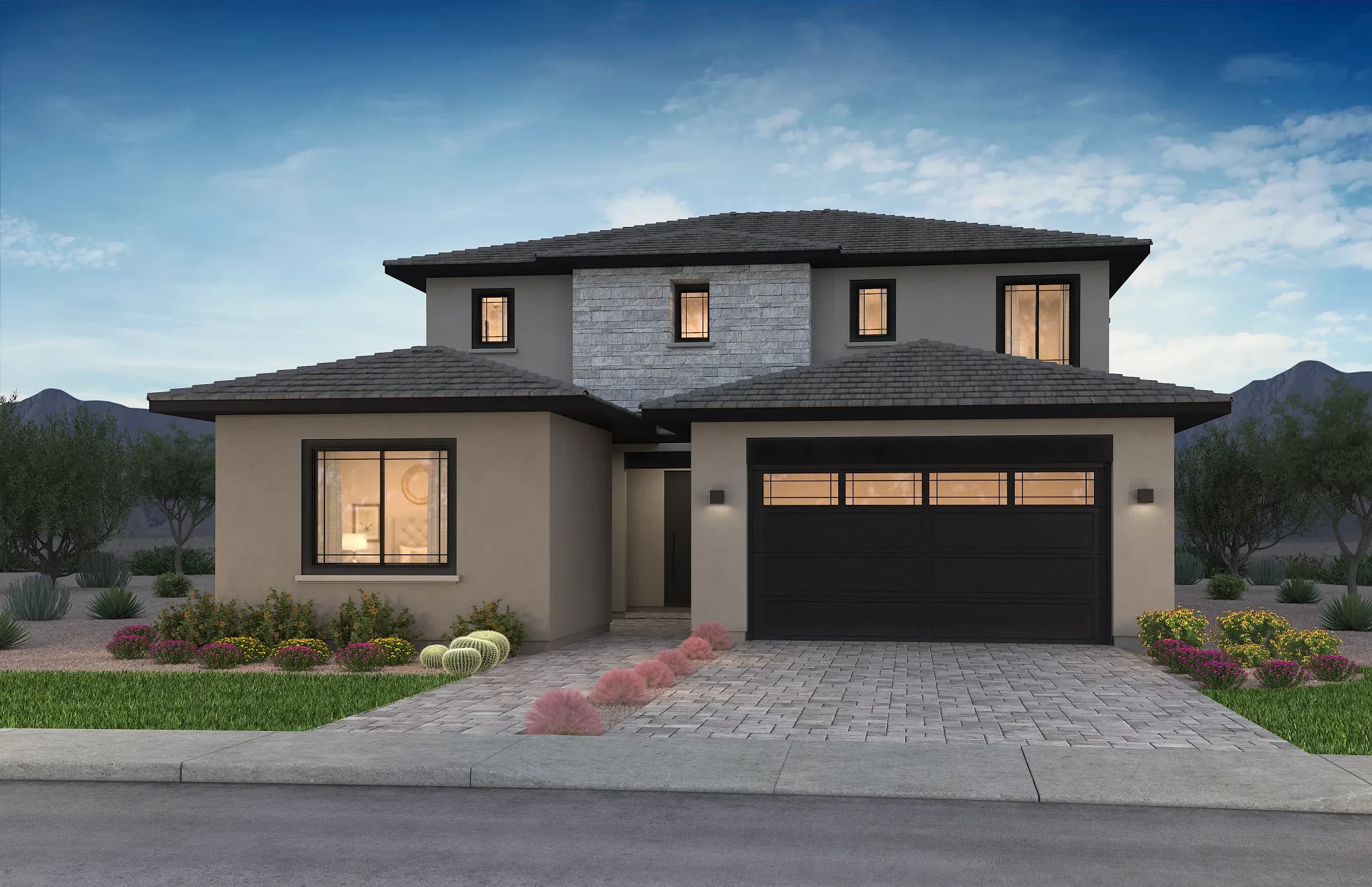 Plan 4036 Exterior P
