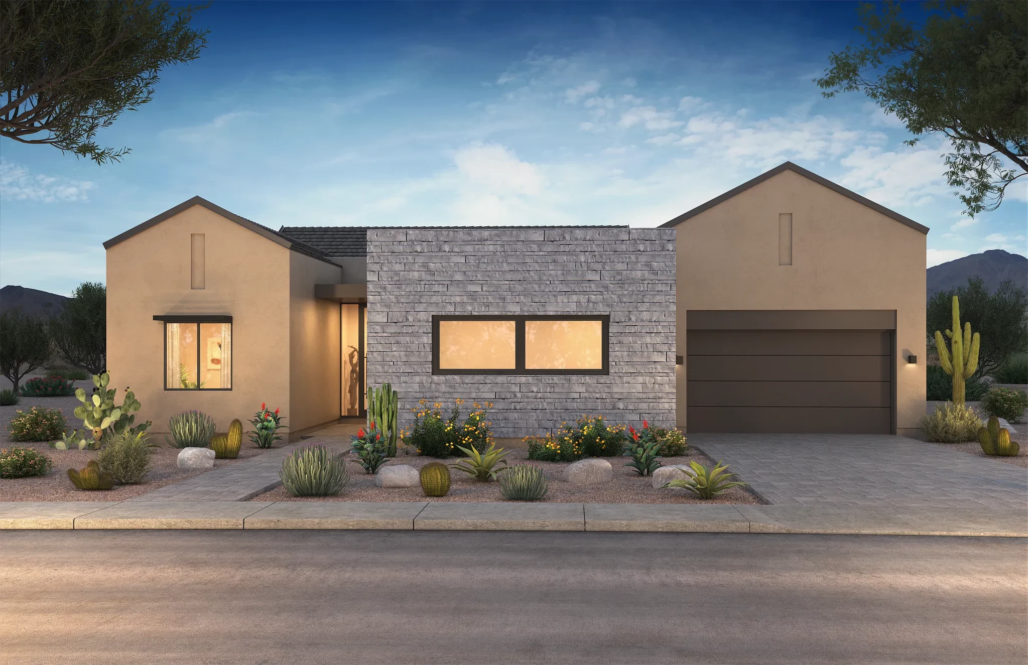 Exterior T