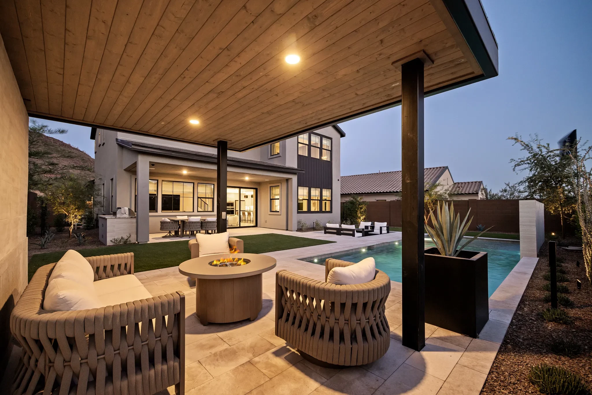 Backyard