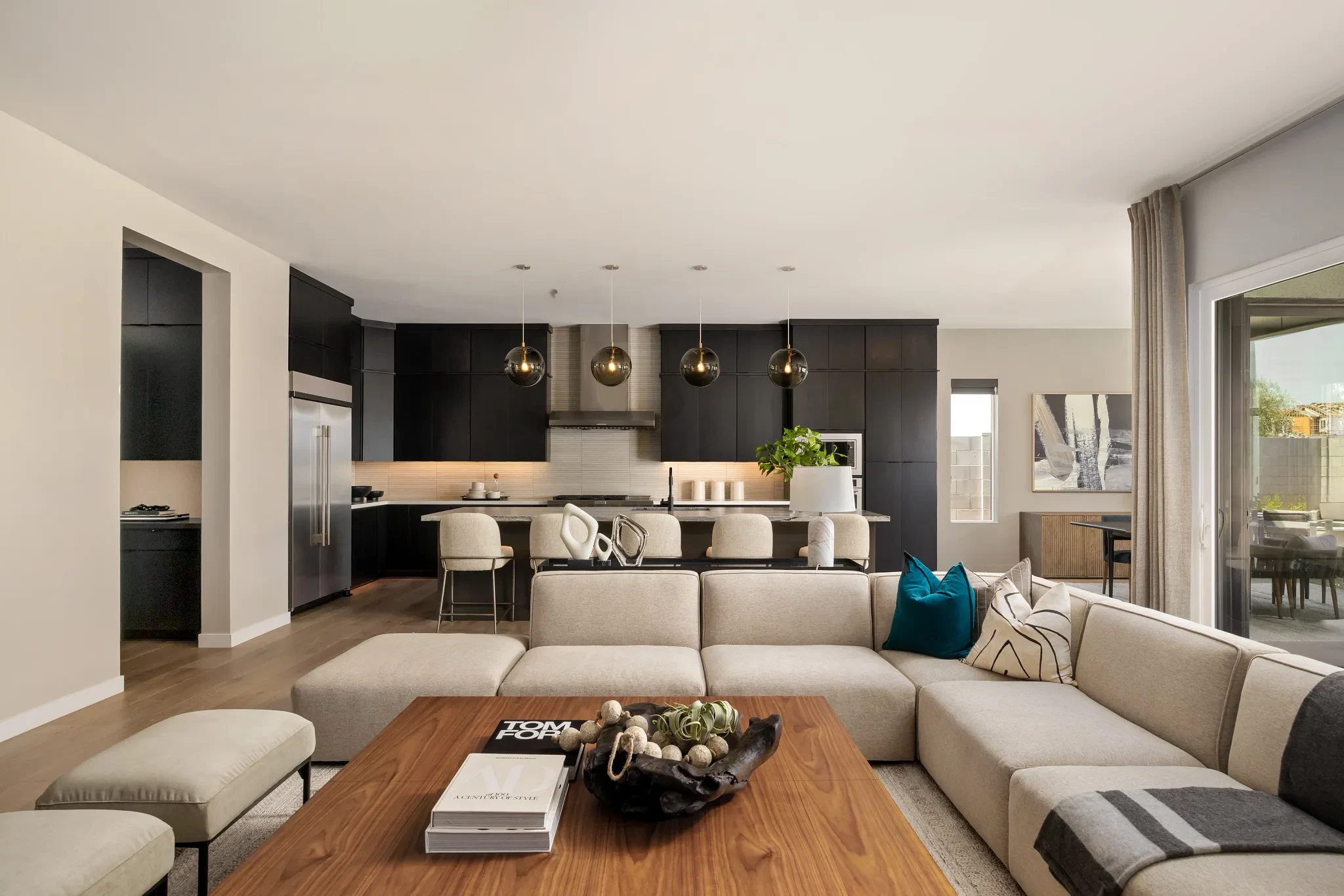 Model Plan 5035 Great Room