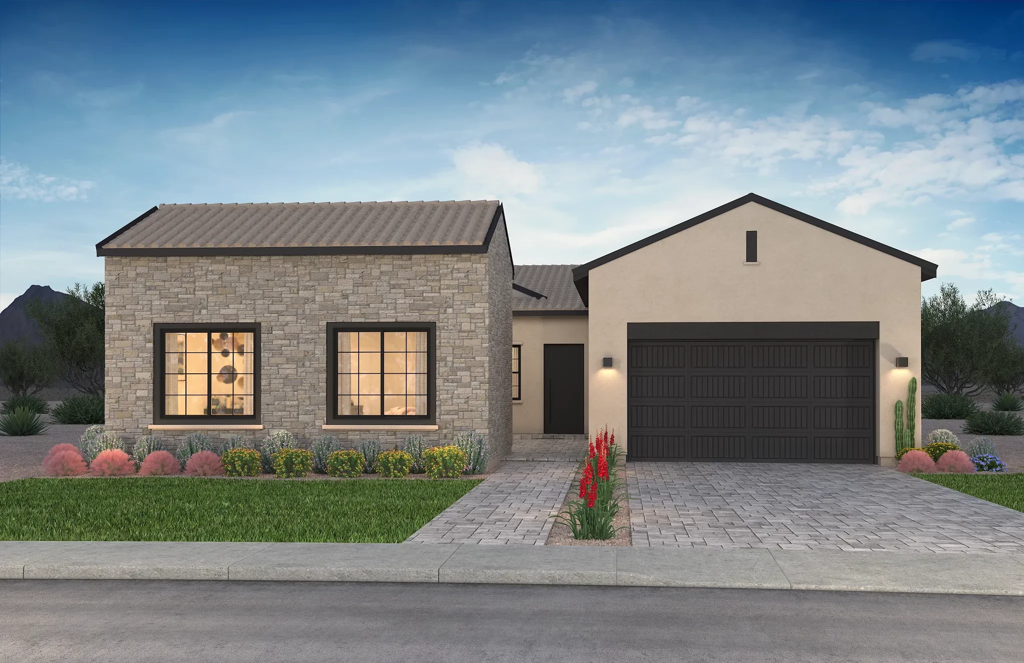Plan 5034 Exterior MT