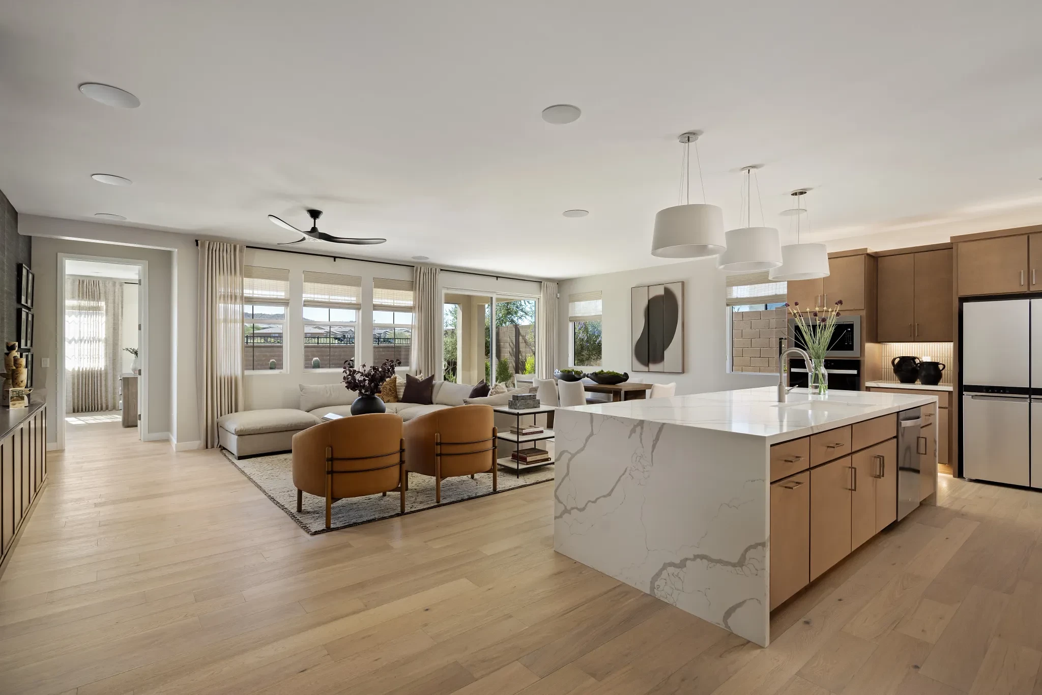 Main LIving Area