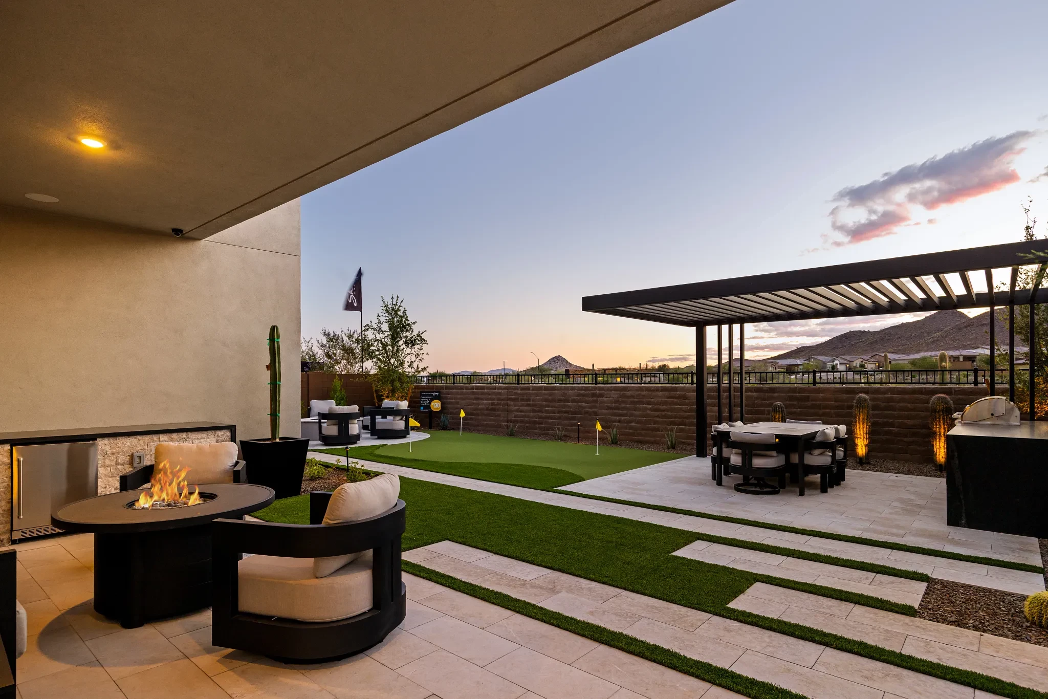 Backyard