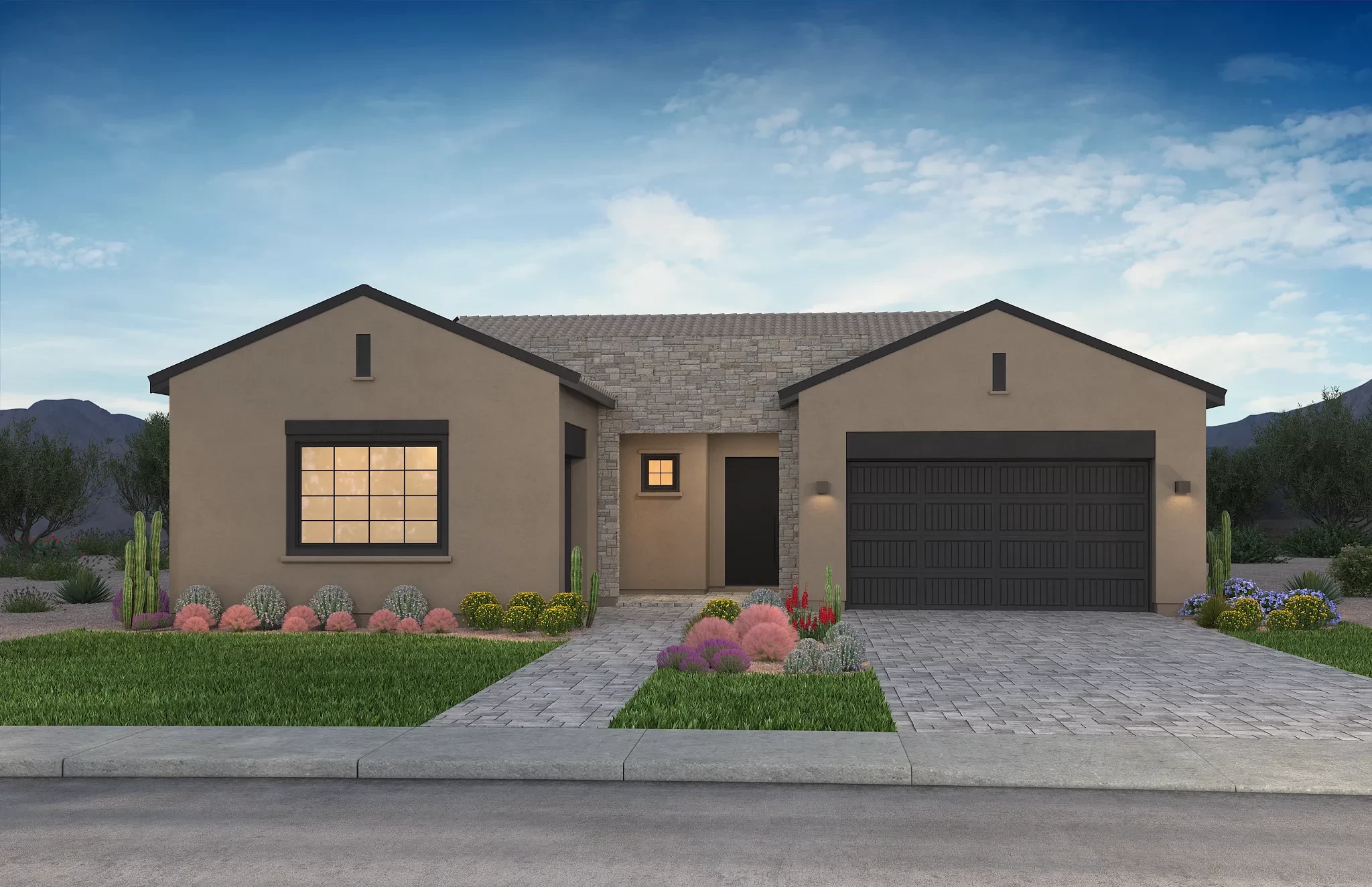 Plan 5033 Exterior MT