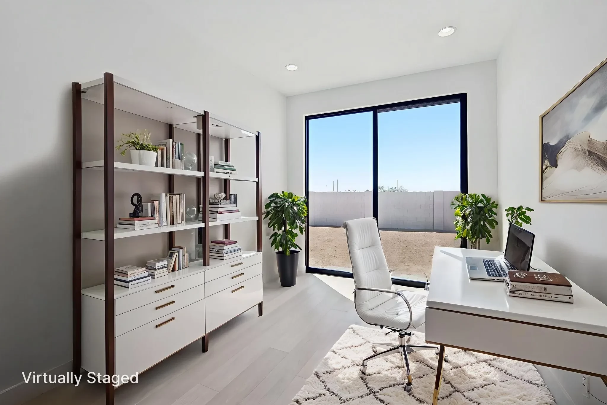 Office Virtually Staged