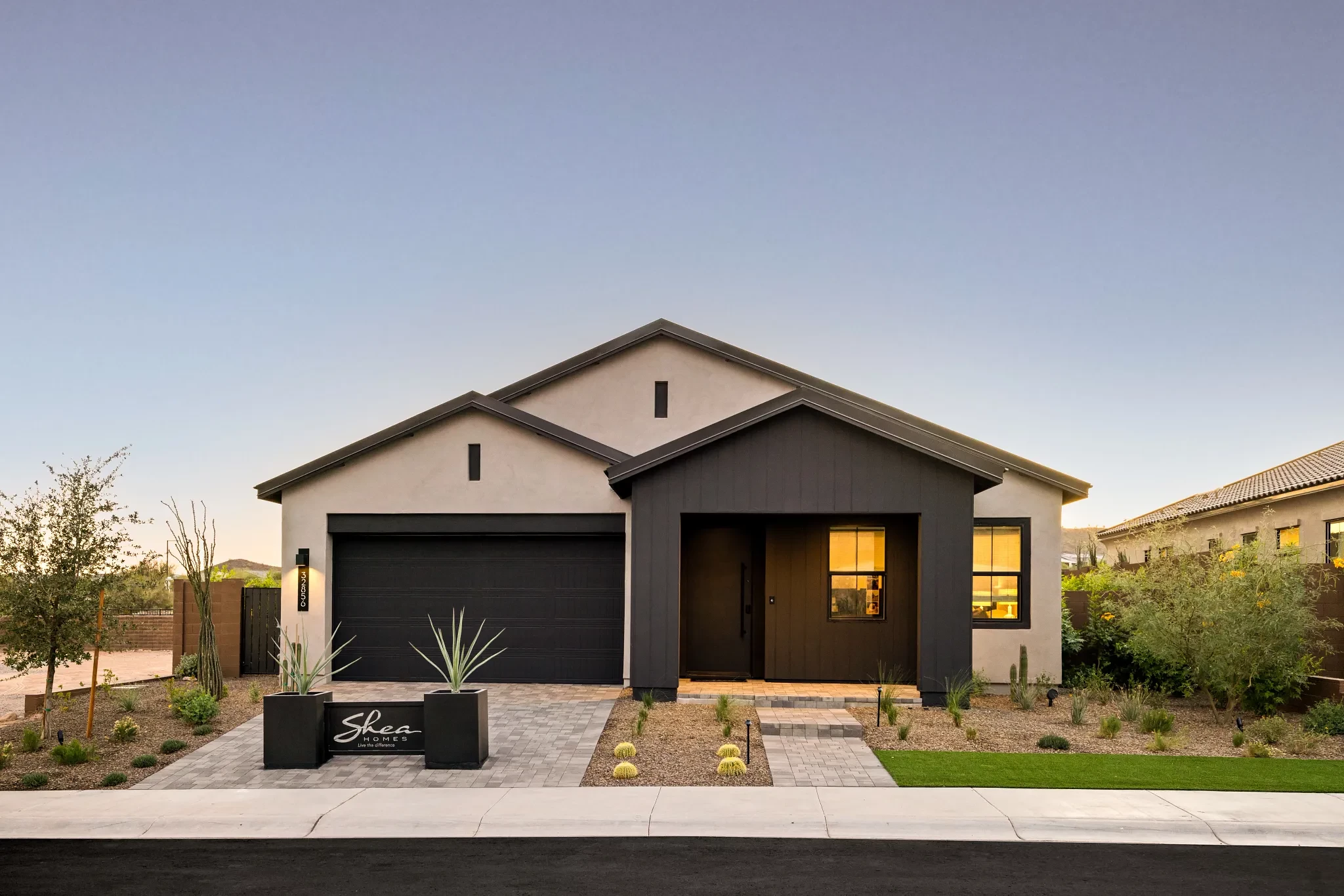 Plan 4034 Exterior