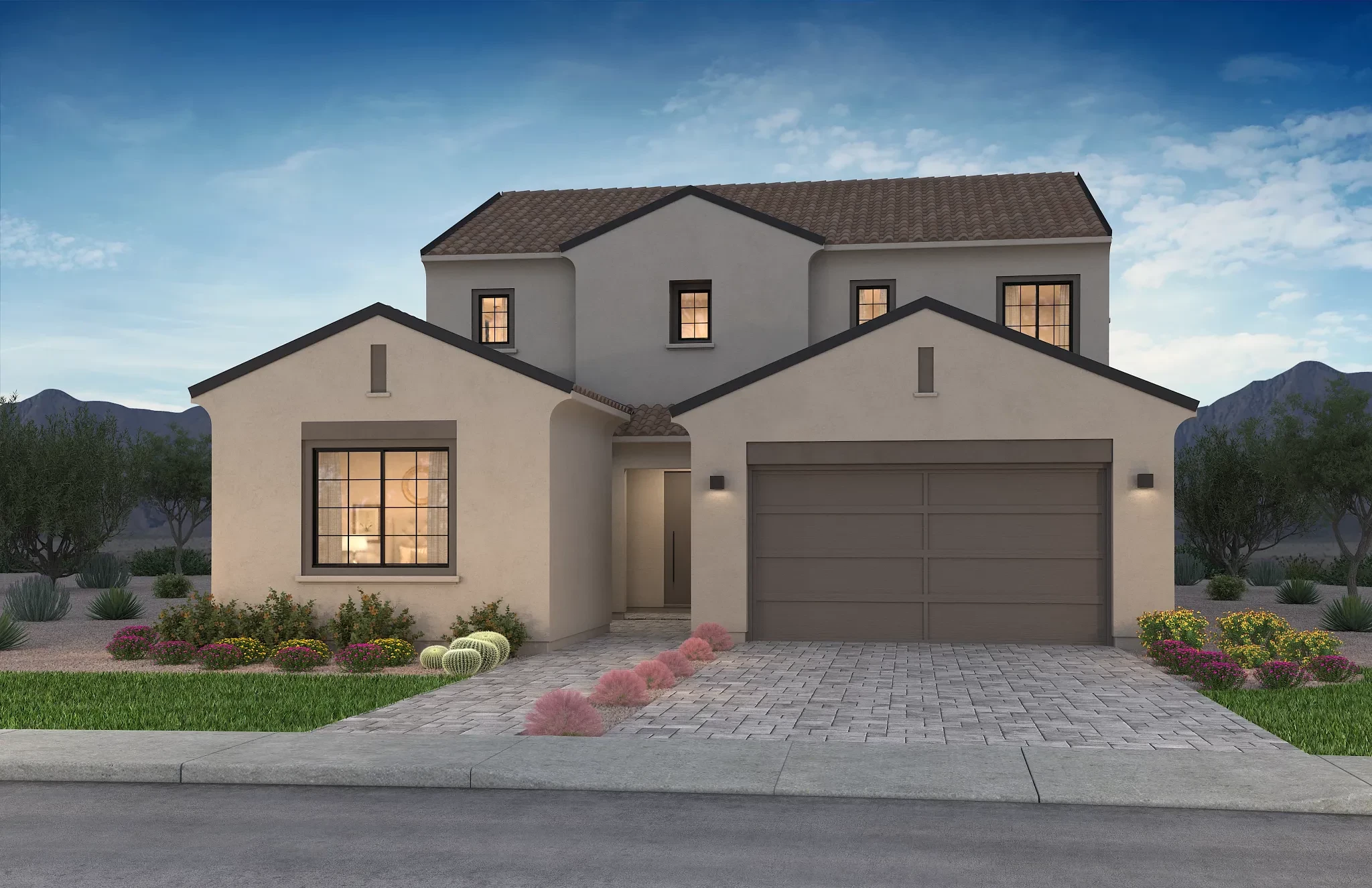 Plan 4036 Exterior R