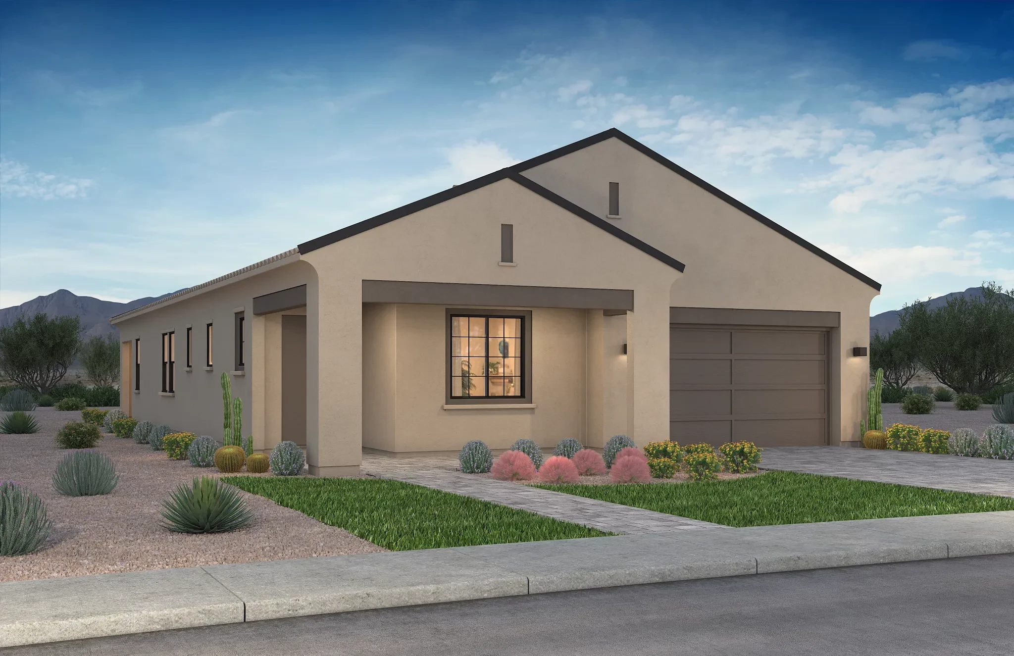 Plan 4032 Exterior R