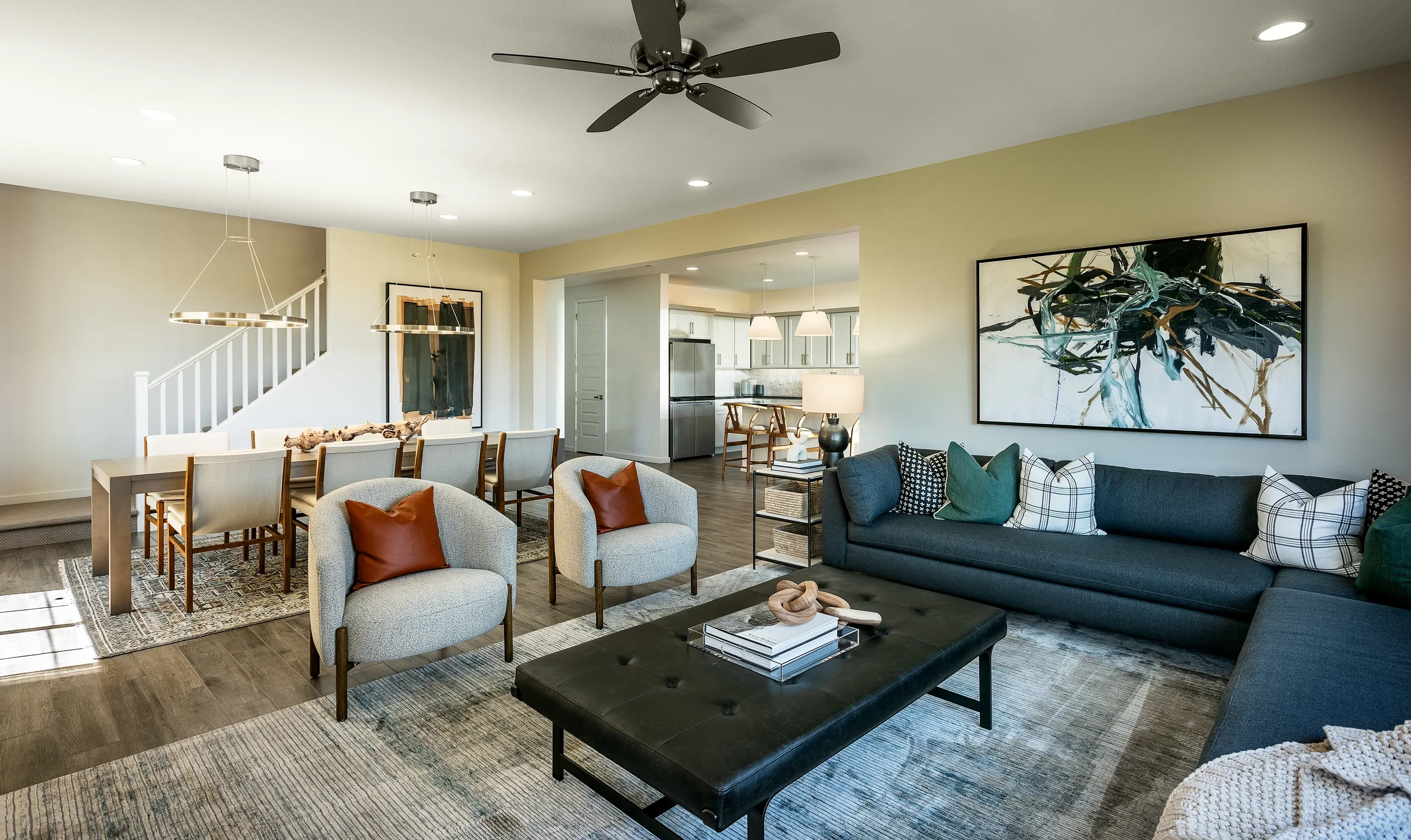 Model Great Room