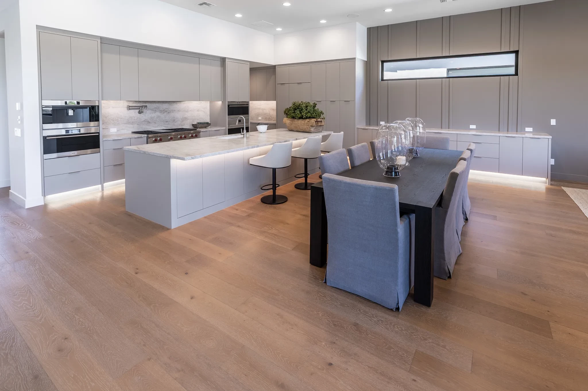Plan 6003 Model Kitchen