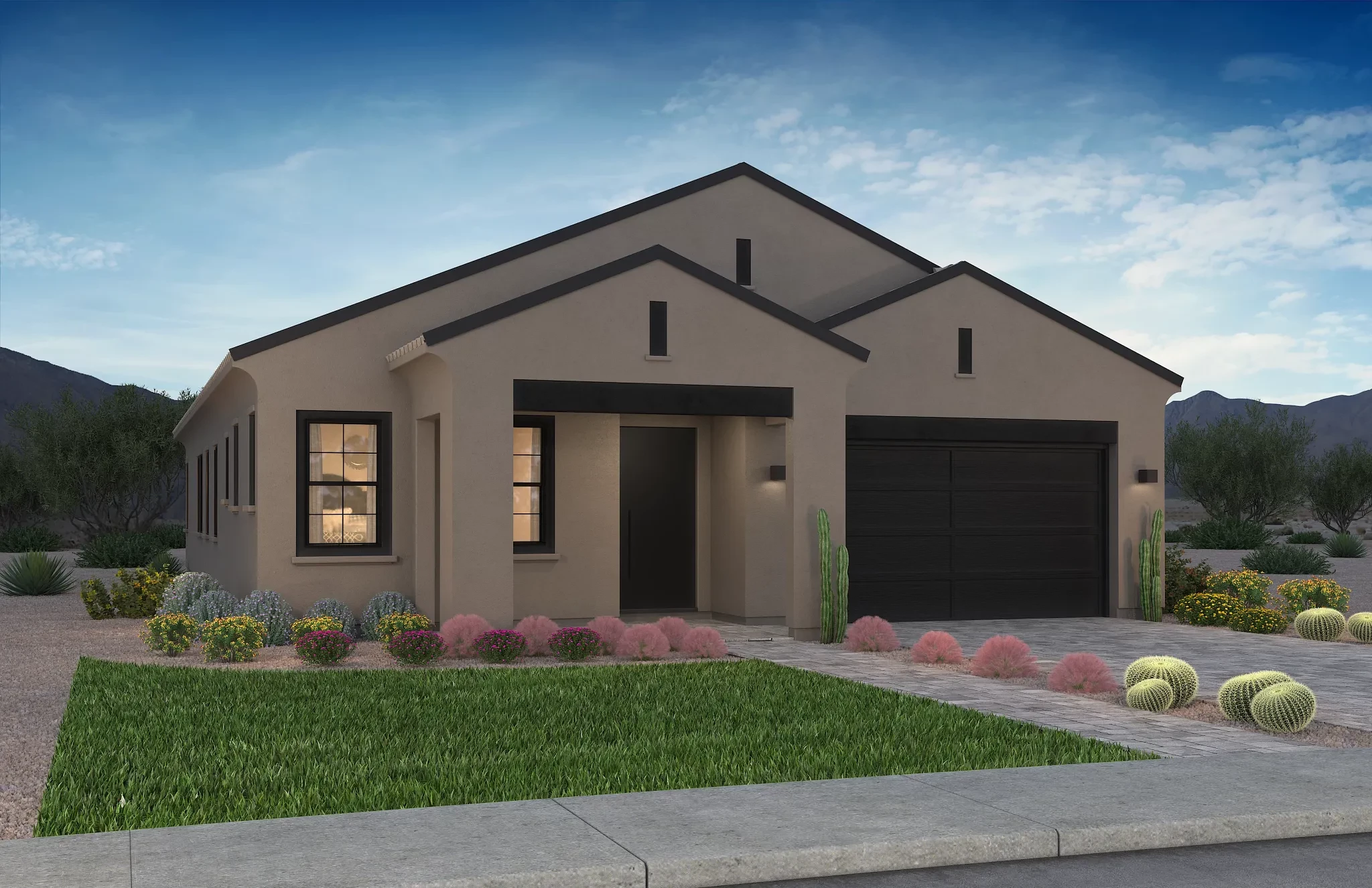 Plan 4034 Exterior R