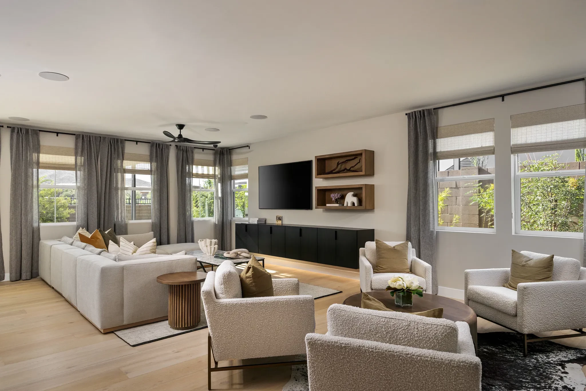 Plan 4034 Great Room