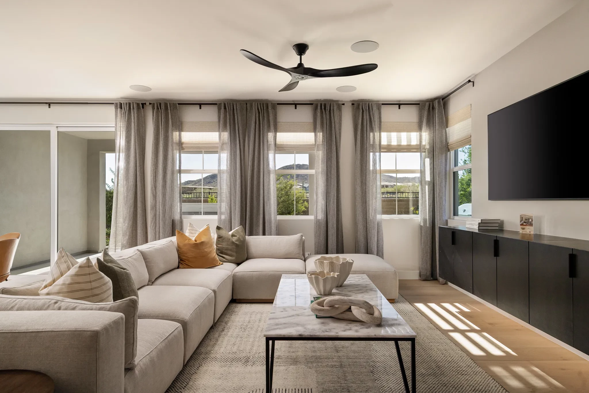 Plan 4034 Living Area