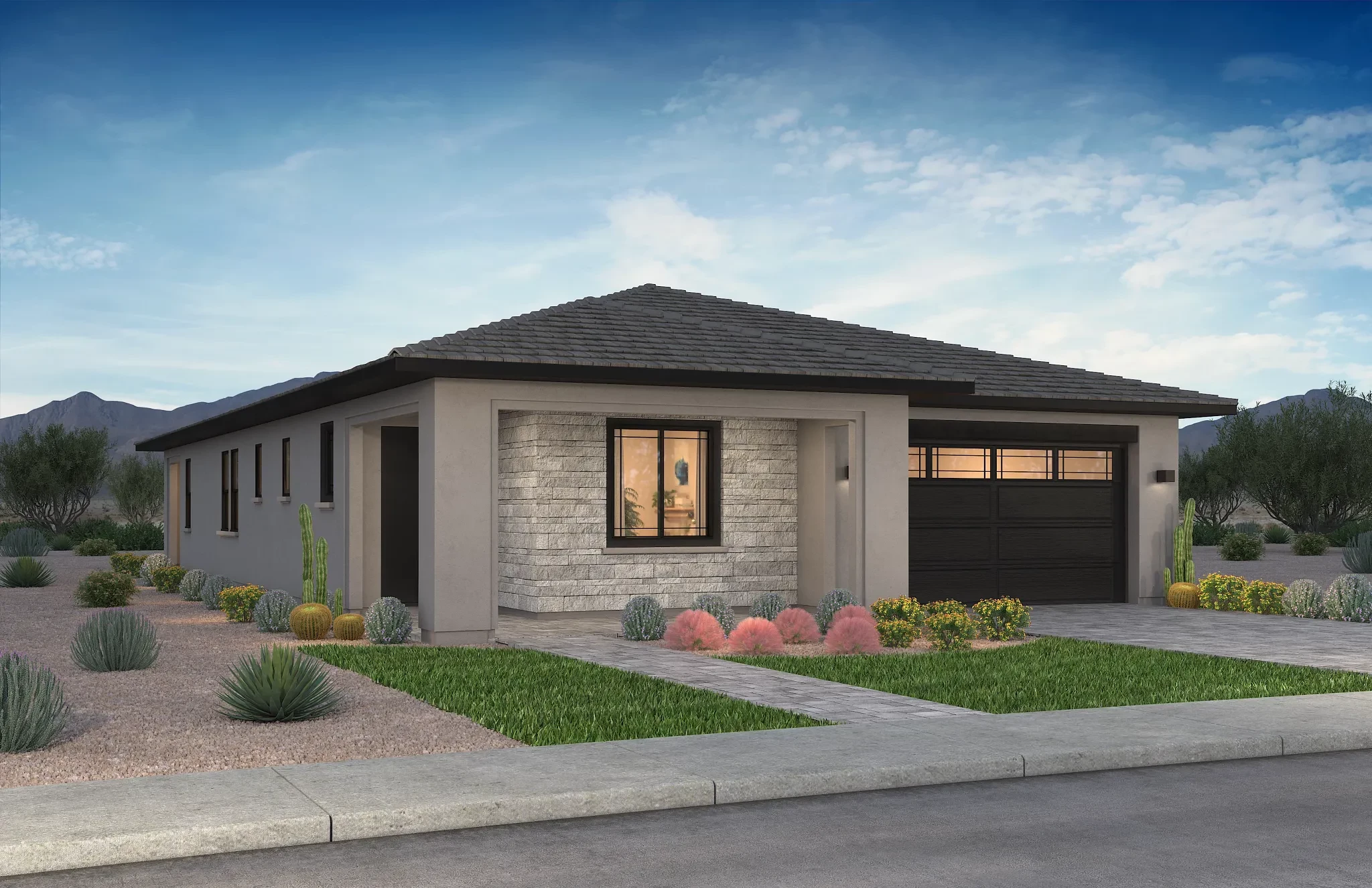 Plan 4032 Exterior P