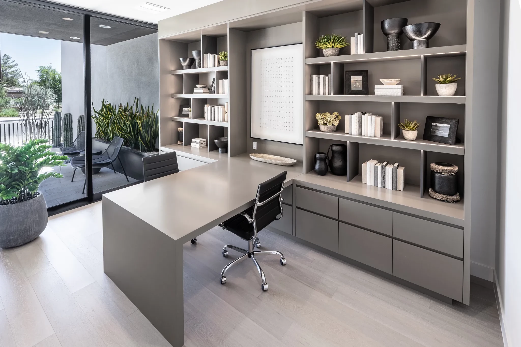 Plan 6001 Model Office