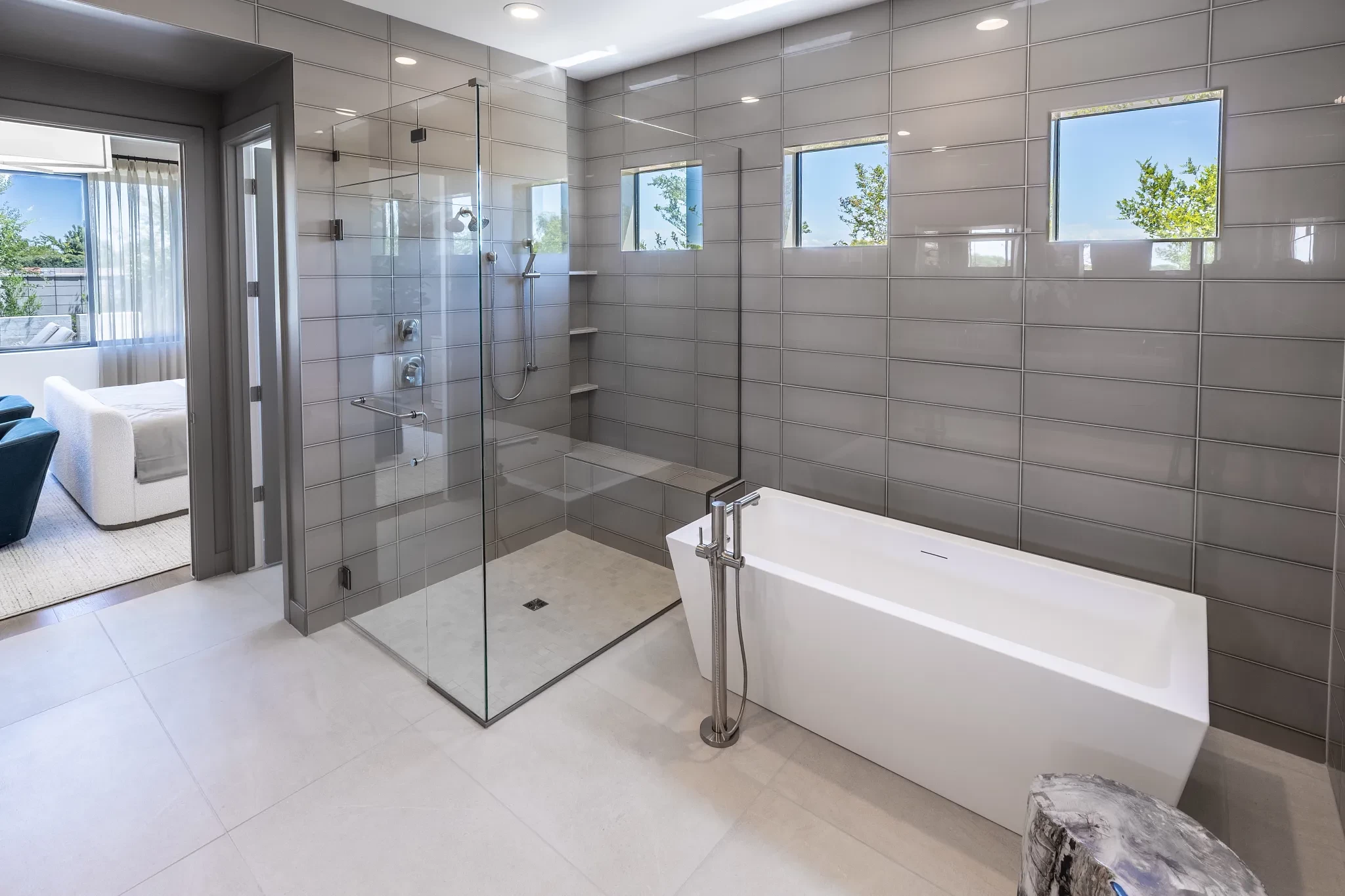 Plan 6003 Model Primary Bath