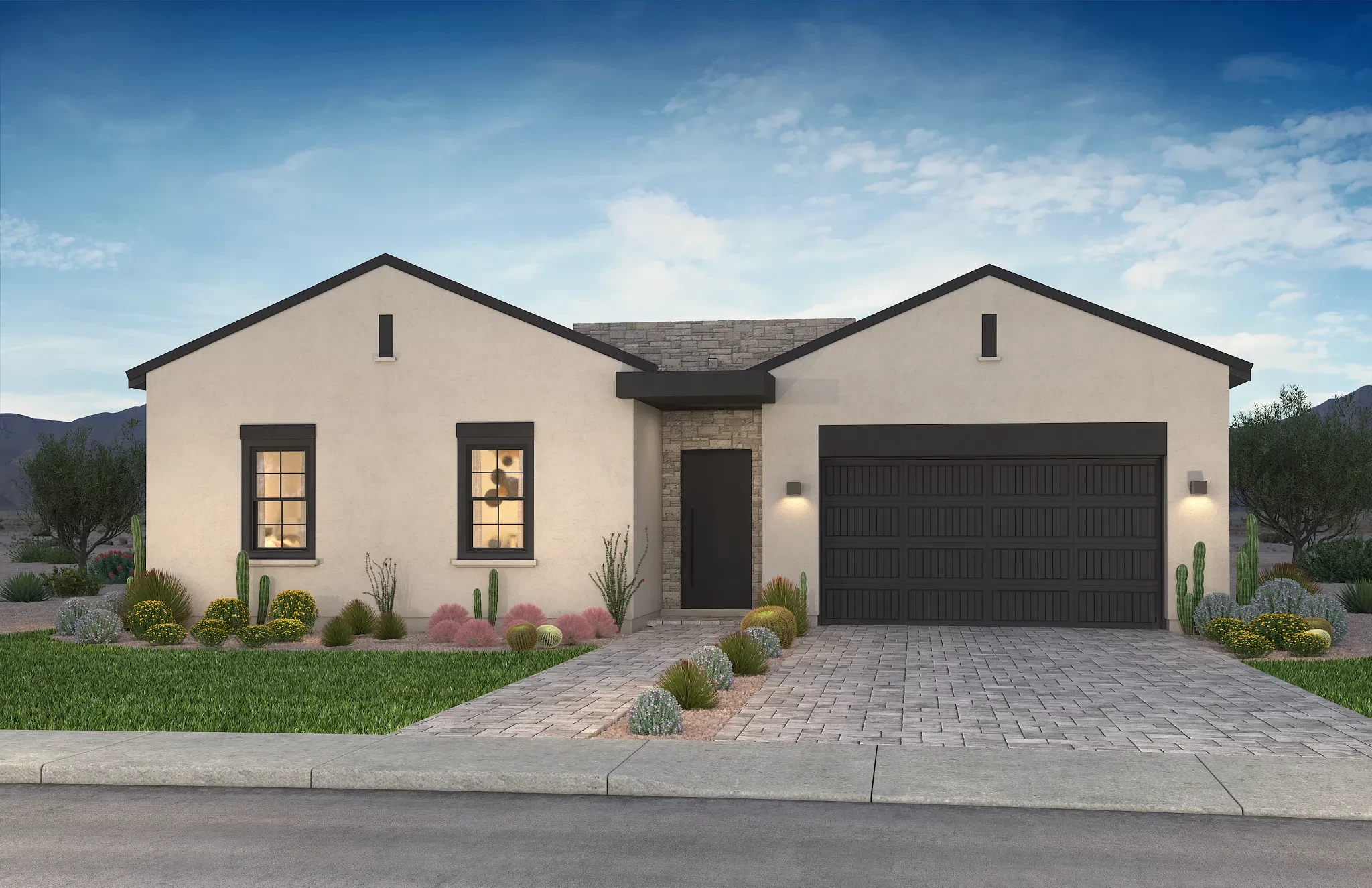 Plan 5032 Exterior MT