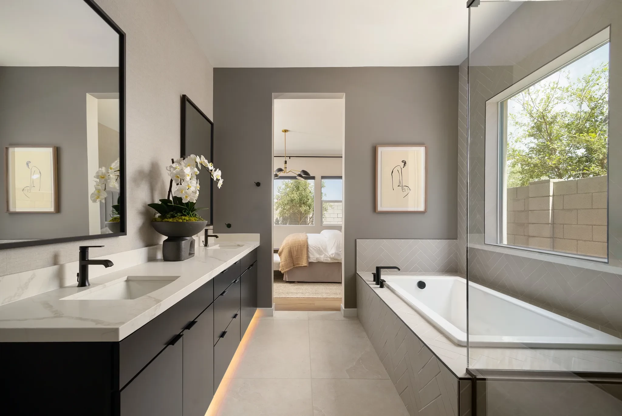 Model Plan 5035 Primary Bath