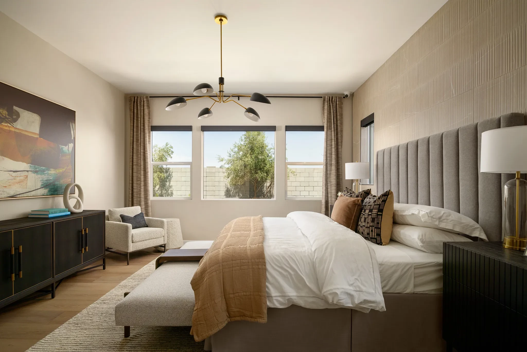 Model Plan 5035 Primary Bedroom