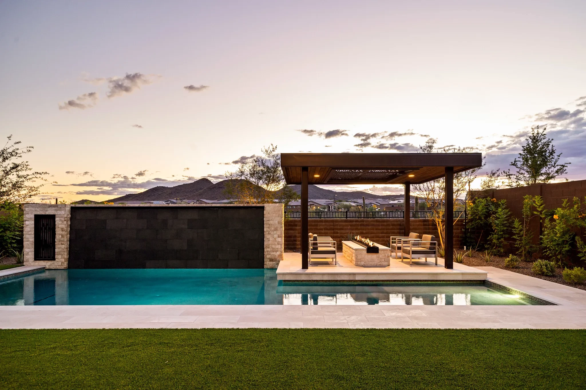 Backyard