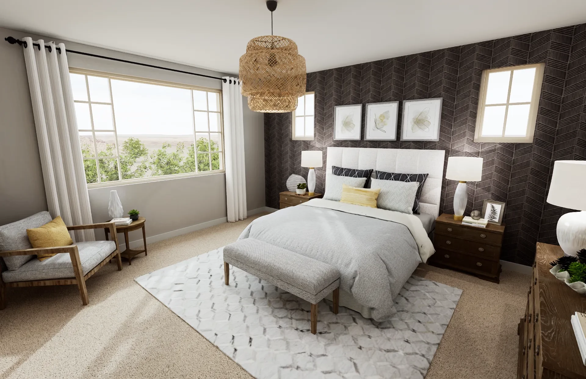 Primary Bedroom