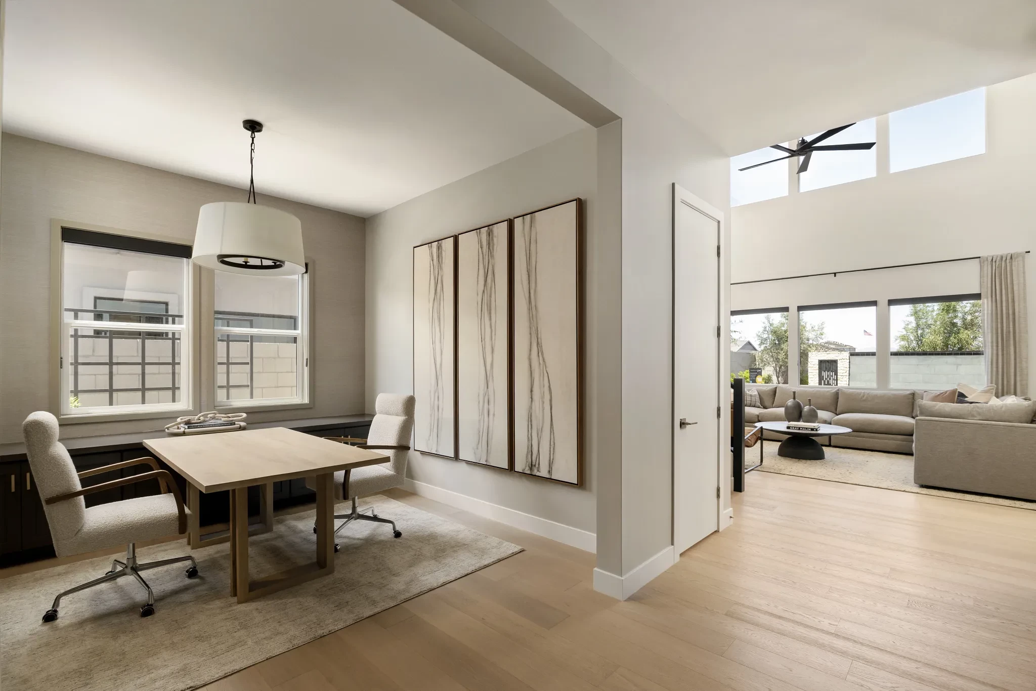 Model Plan 5036 Entry and Office