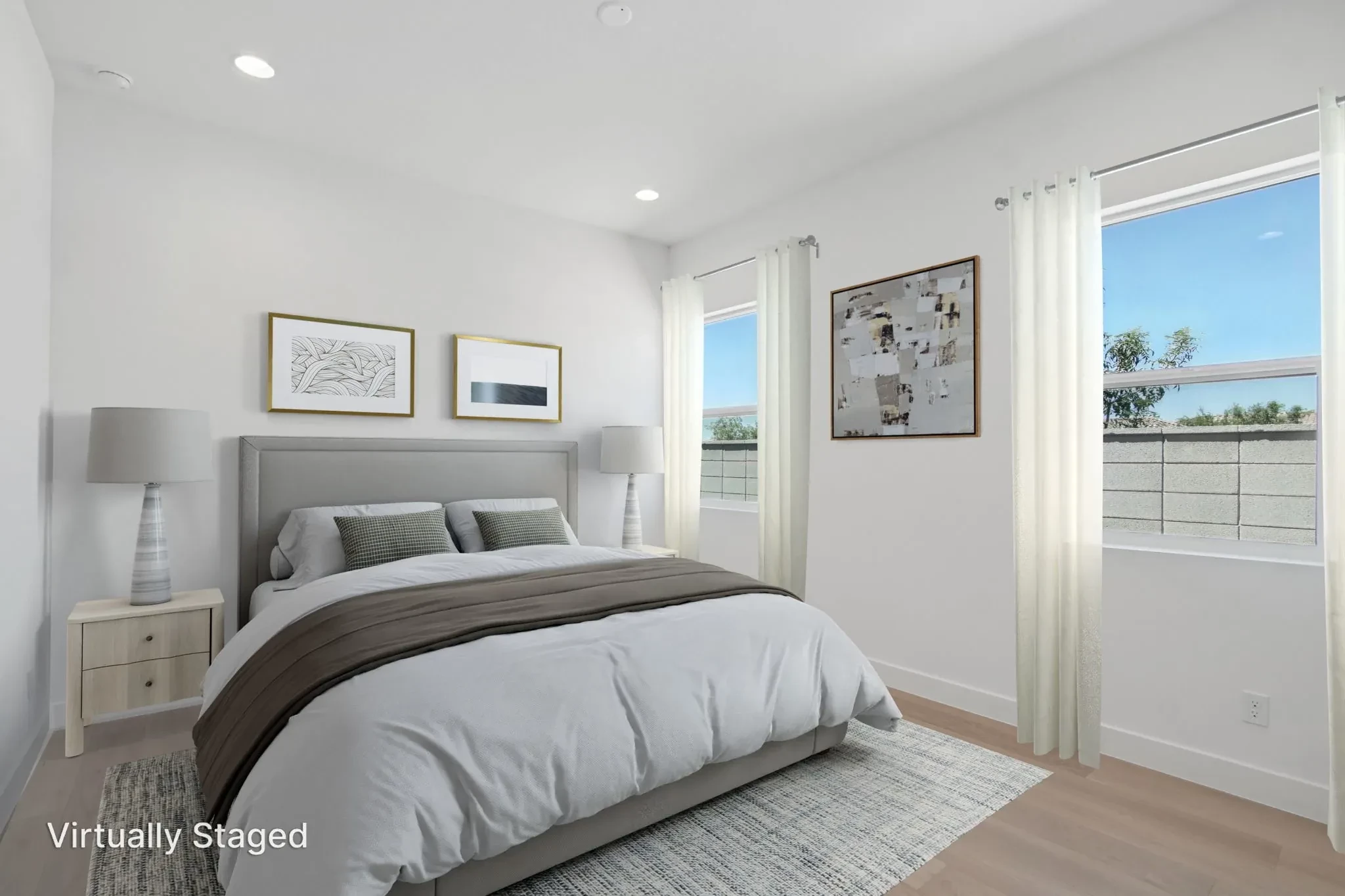 Bedroom 2 Virtually Staged