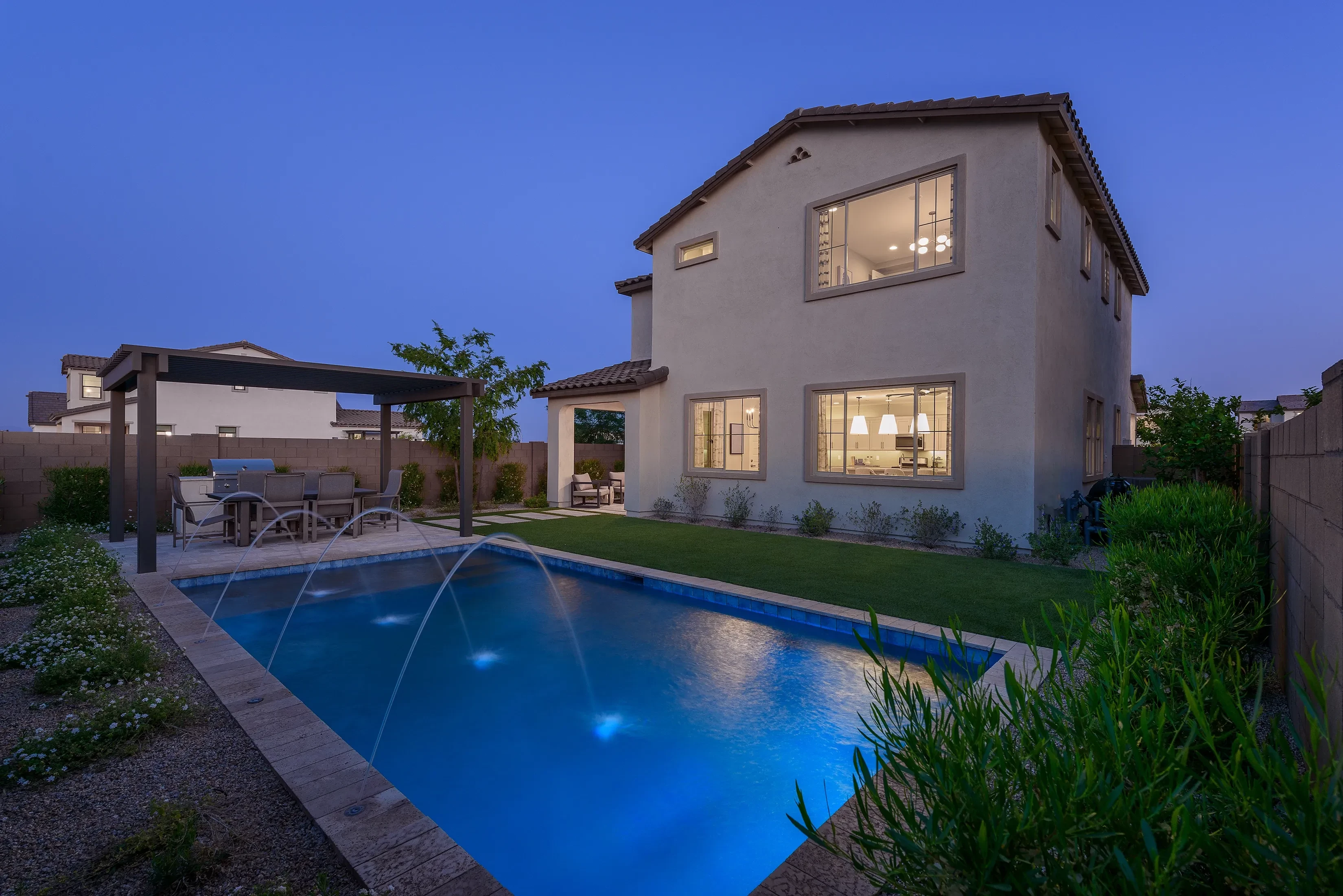 Model Backyard