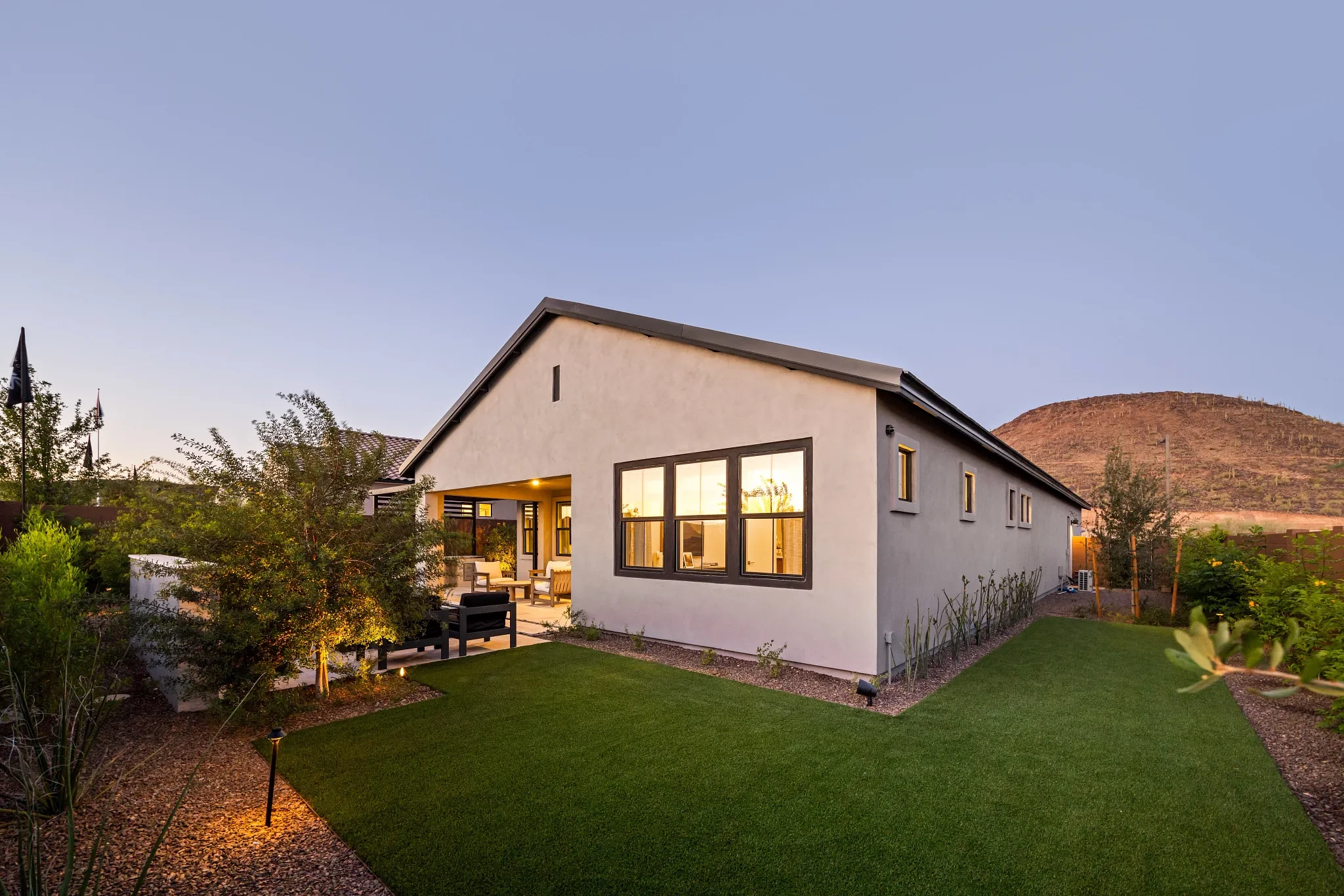 Plan 4034 Exterior Back