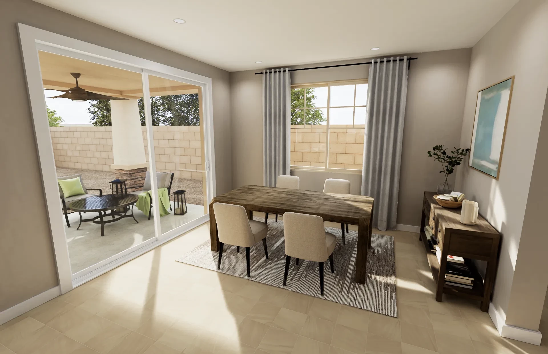 Dining