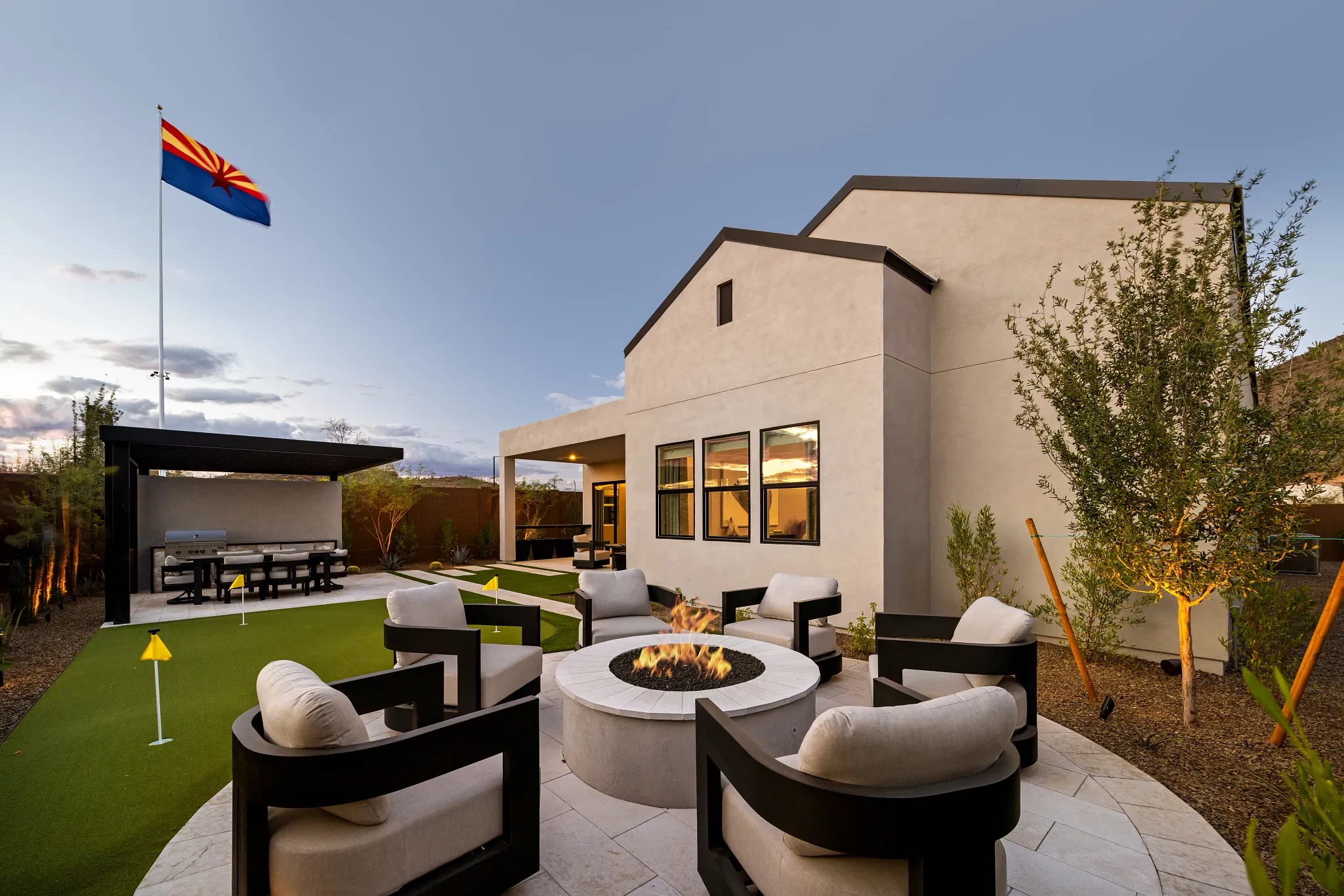 Backyard