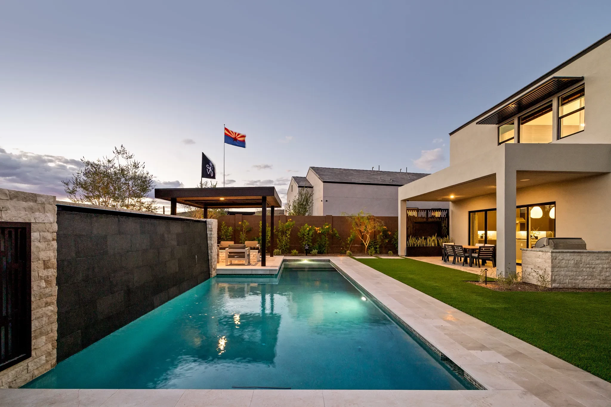Backyard