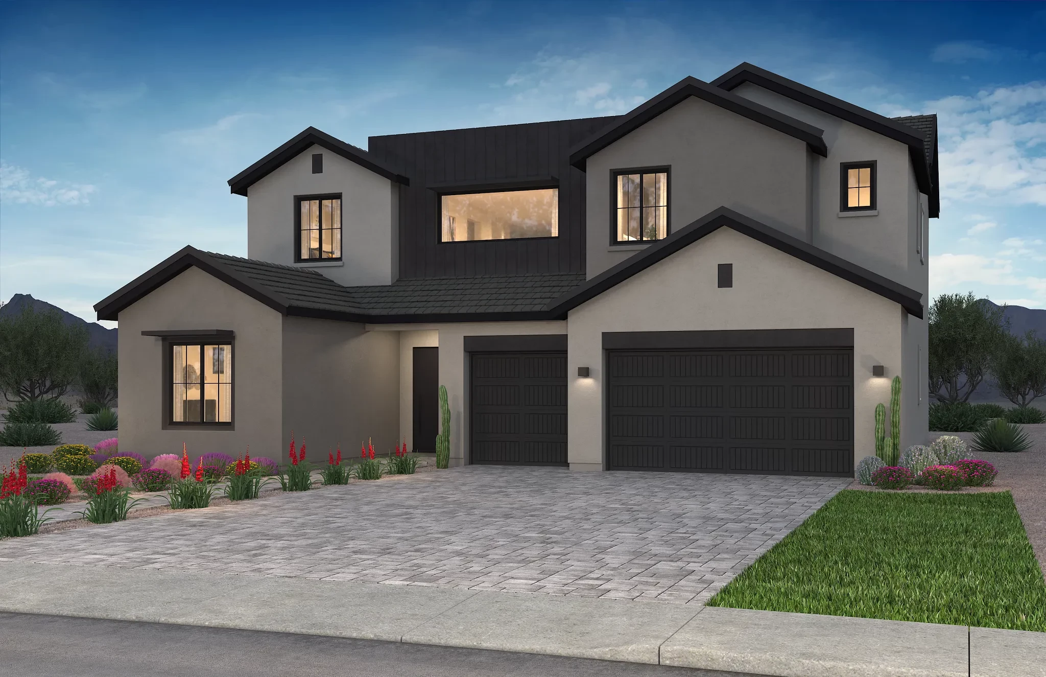 Plan 5036 Exterior W