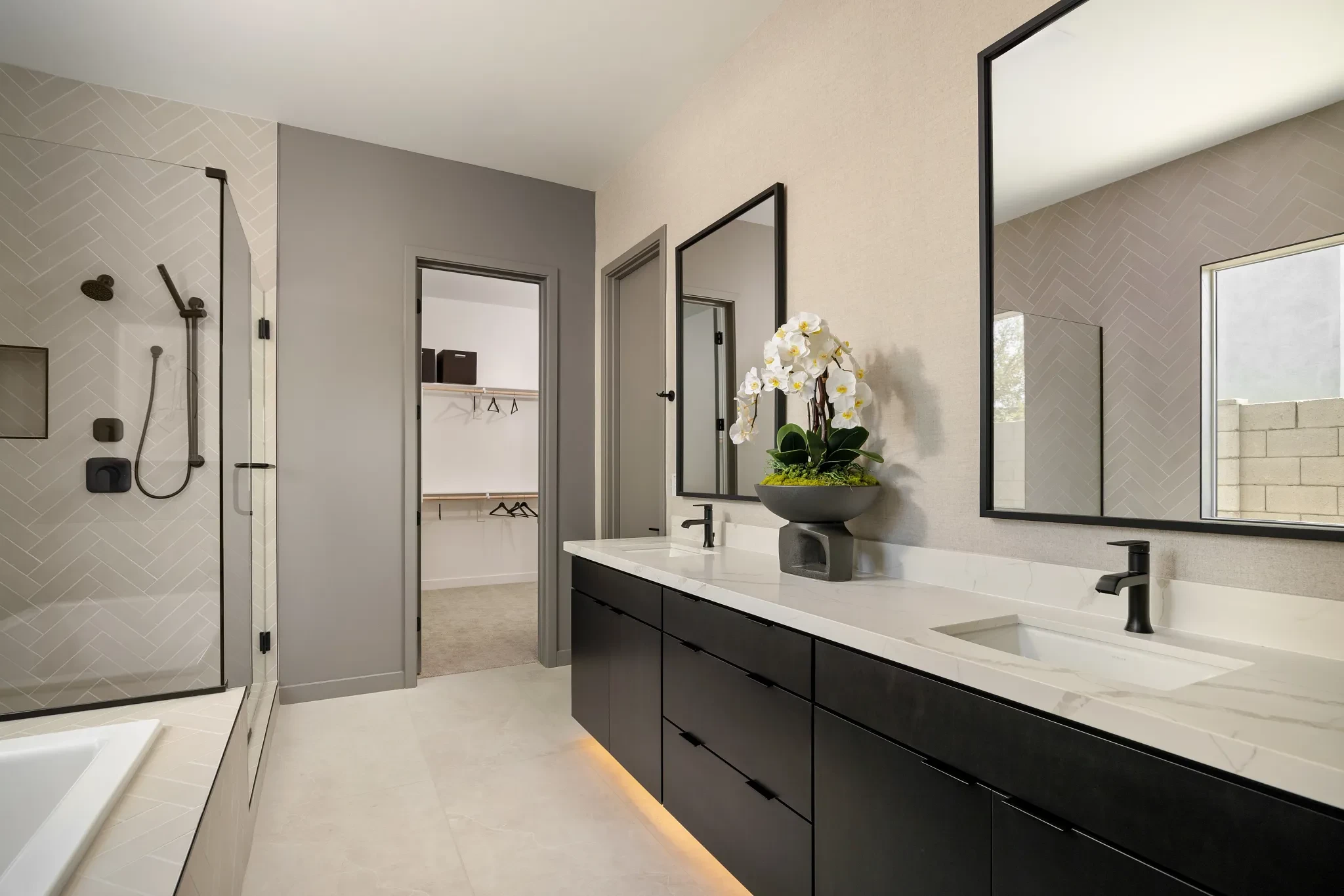 Model Plan 5035 Primary Bath