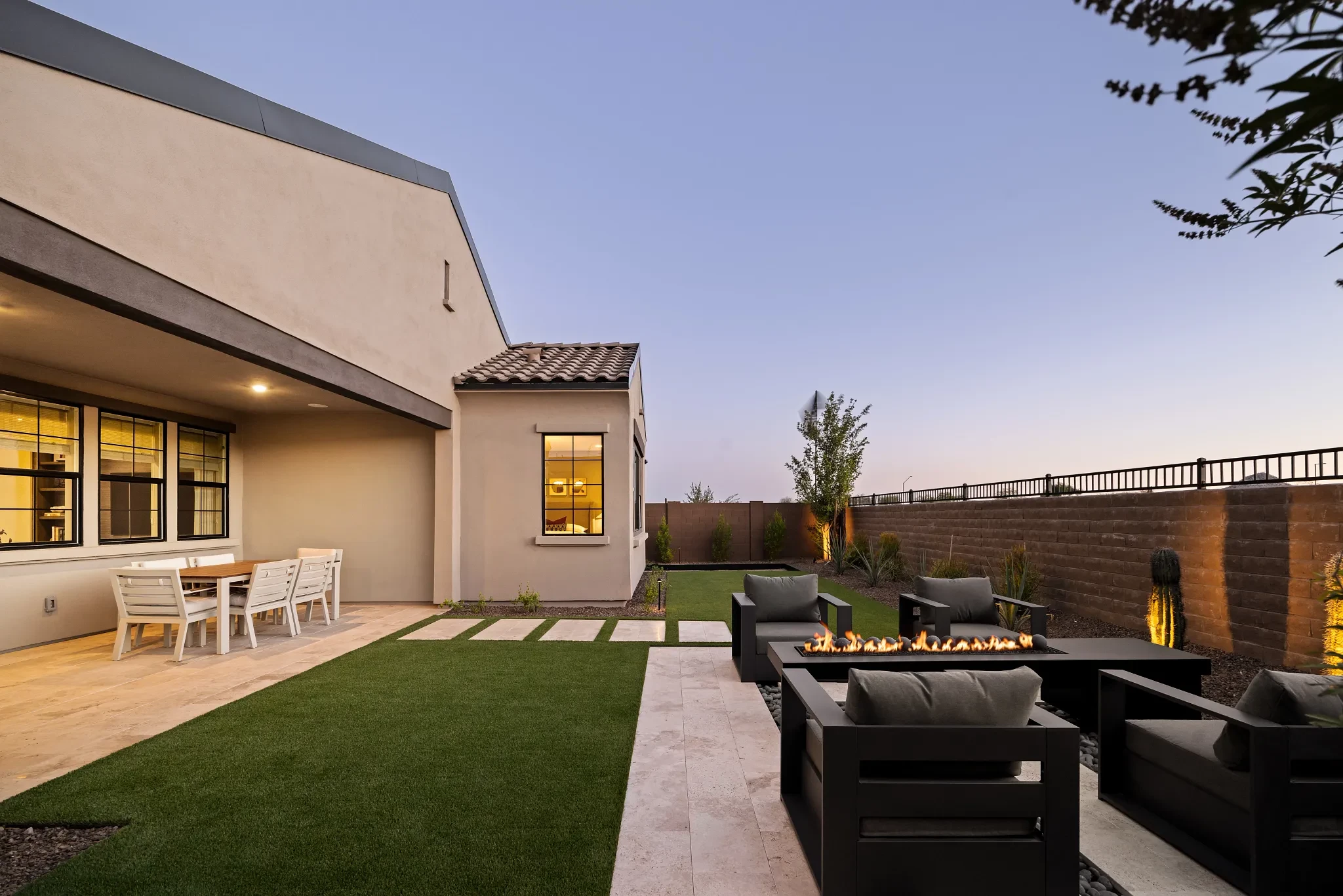 Backyard