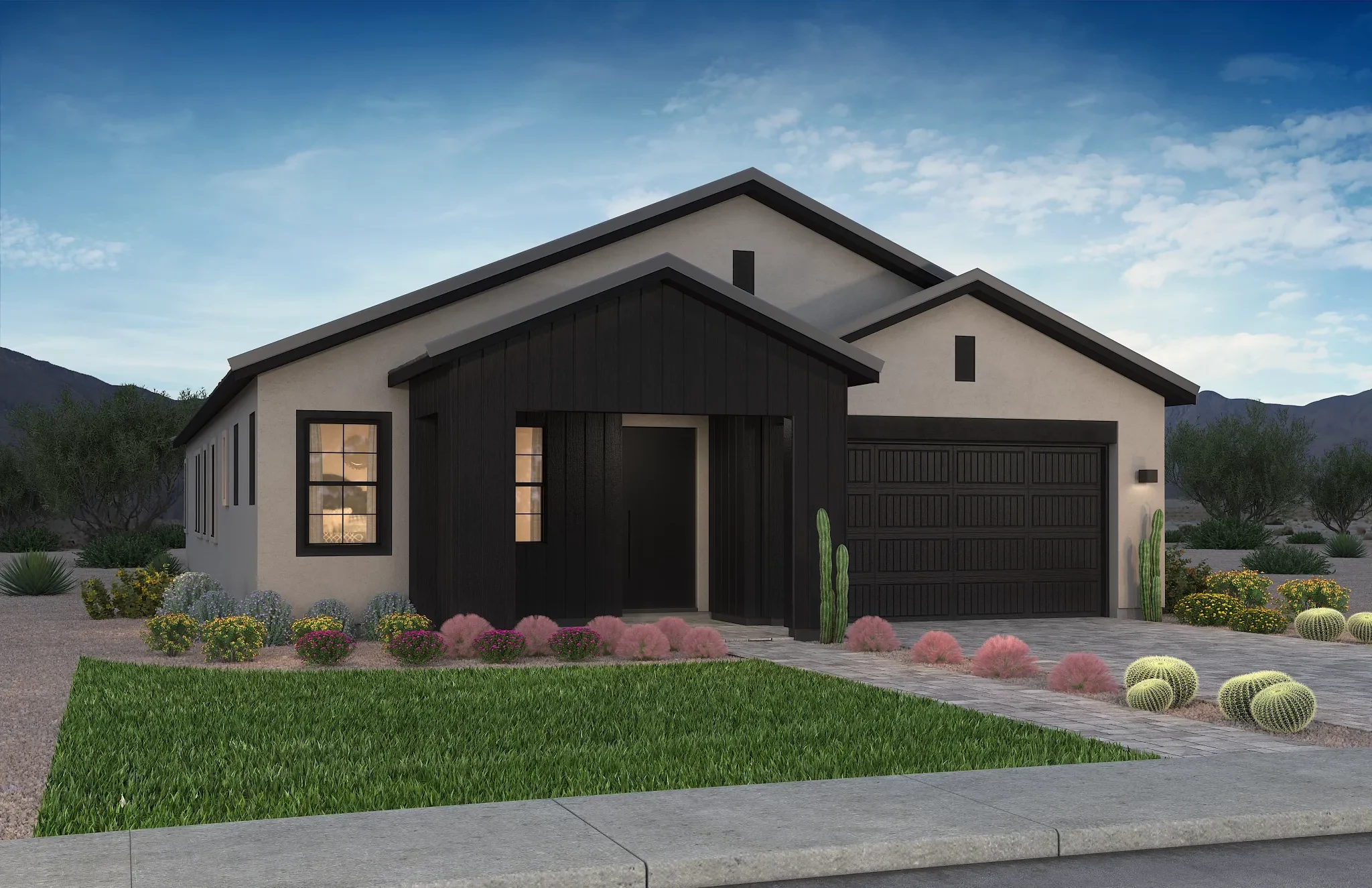 Plan 4034 Exterior W