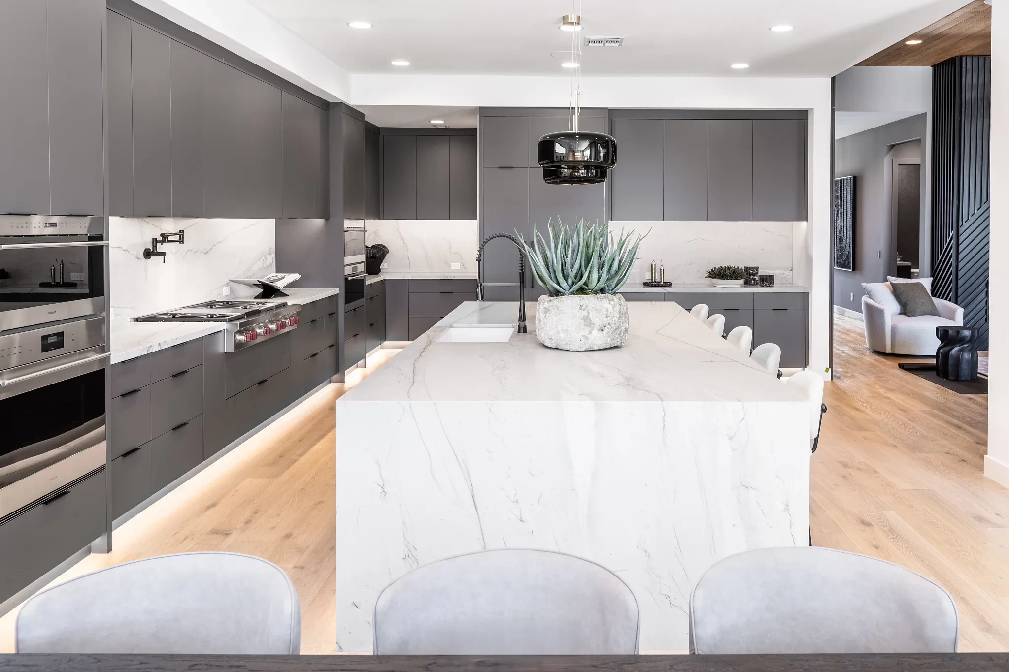 Plan 6004 Model Kitchen